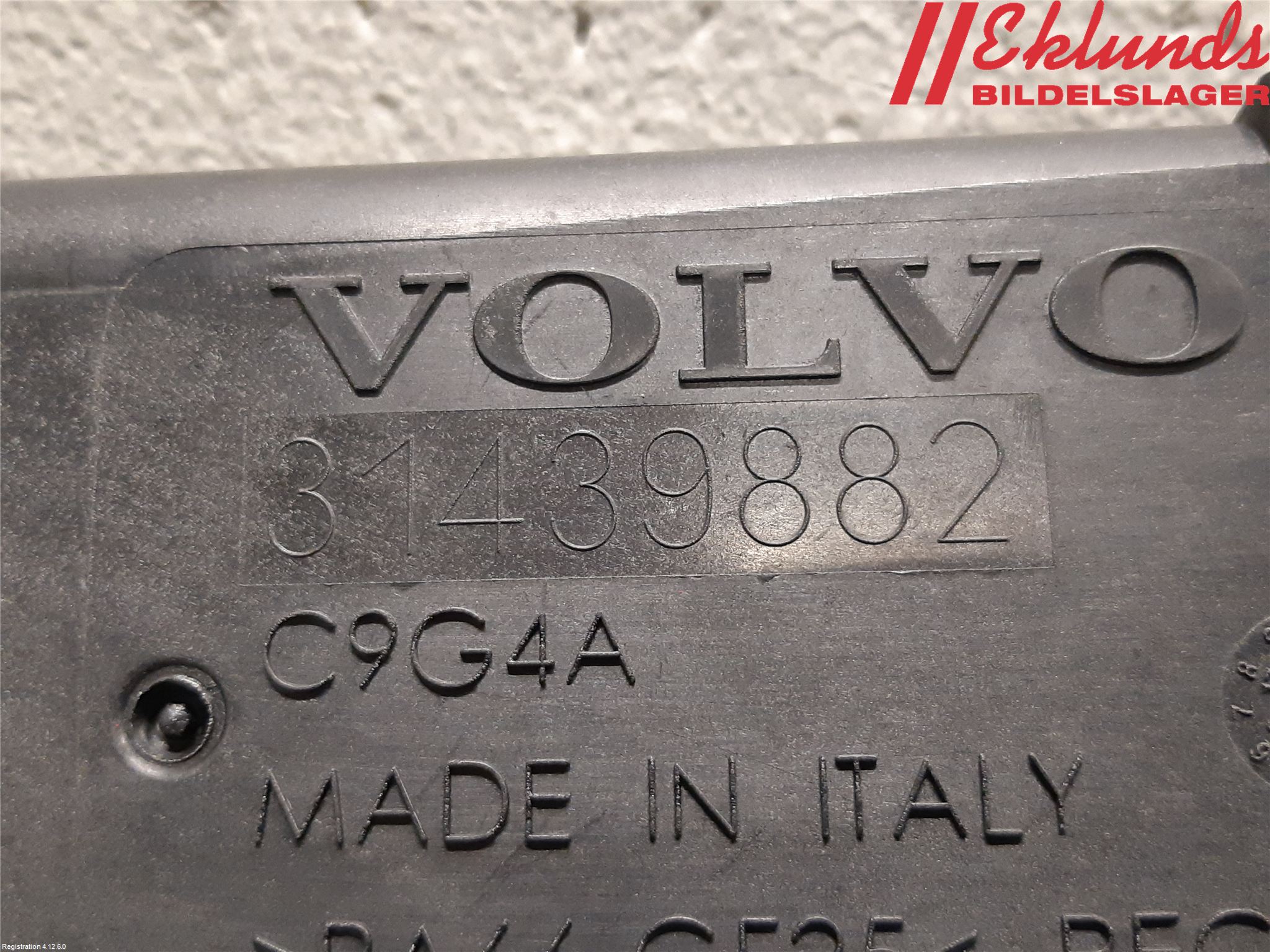 Volvo V40 12-19 Kylfläkt El
