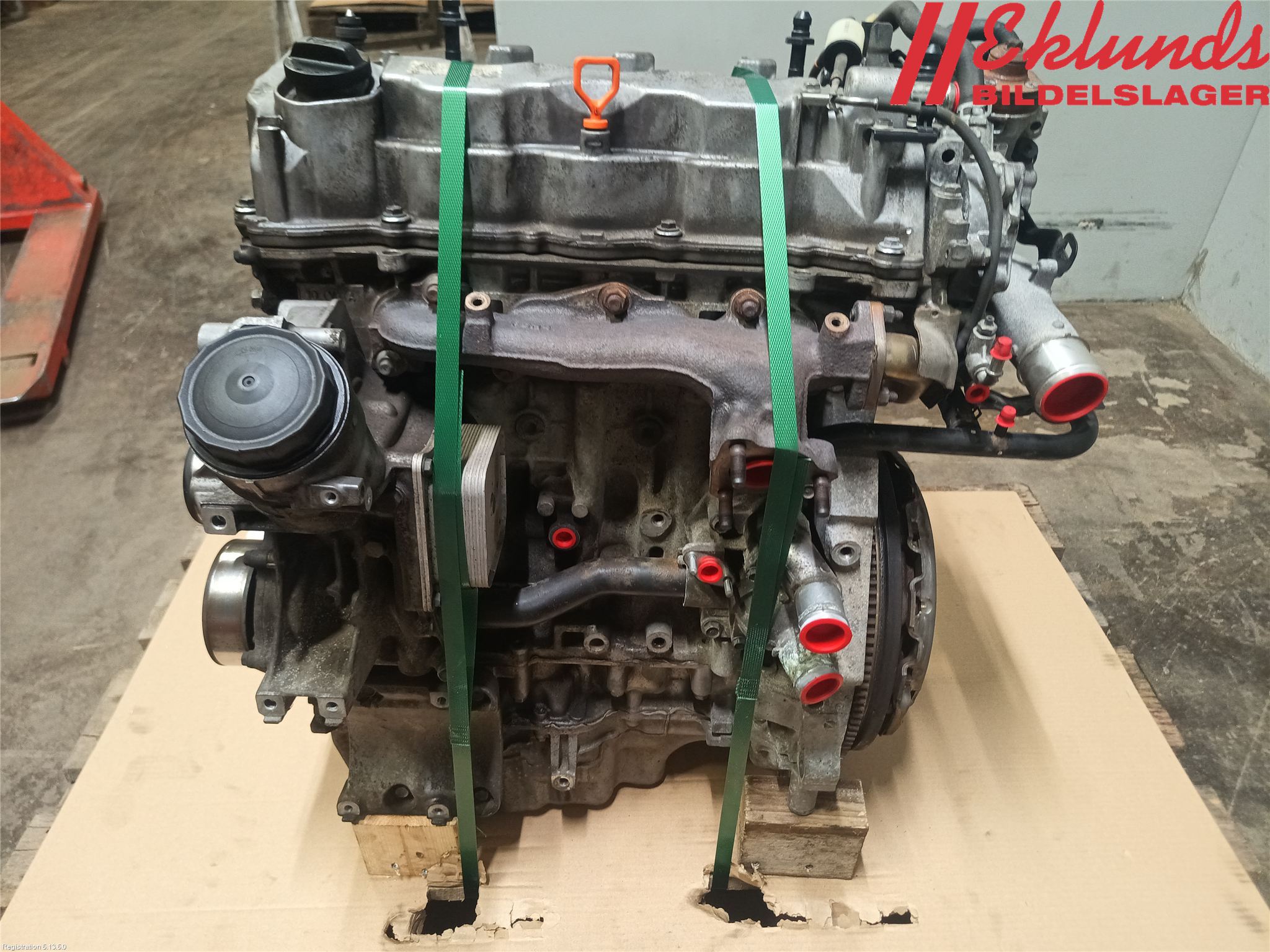 Honda CR-V 07-12 Motor Diesel