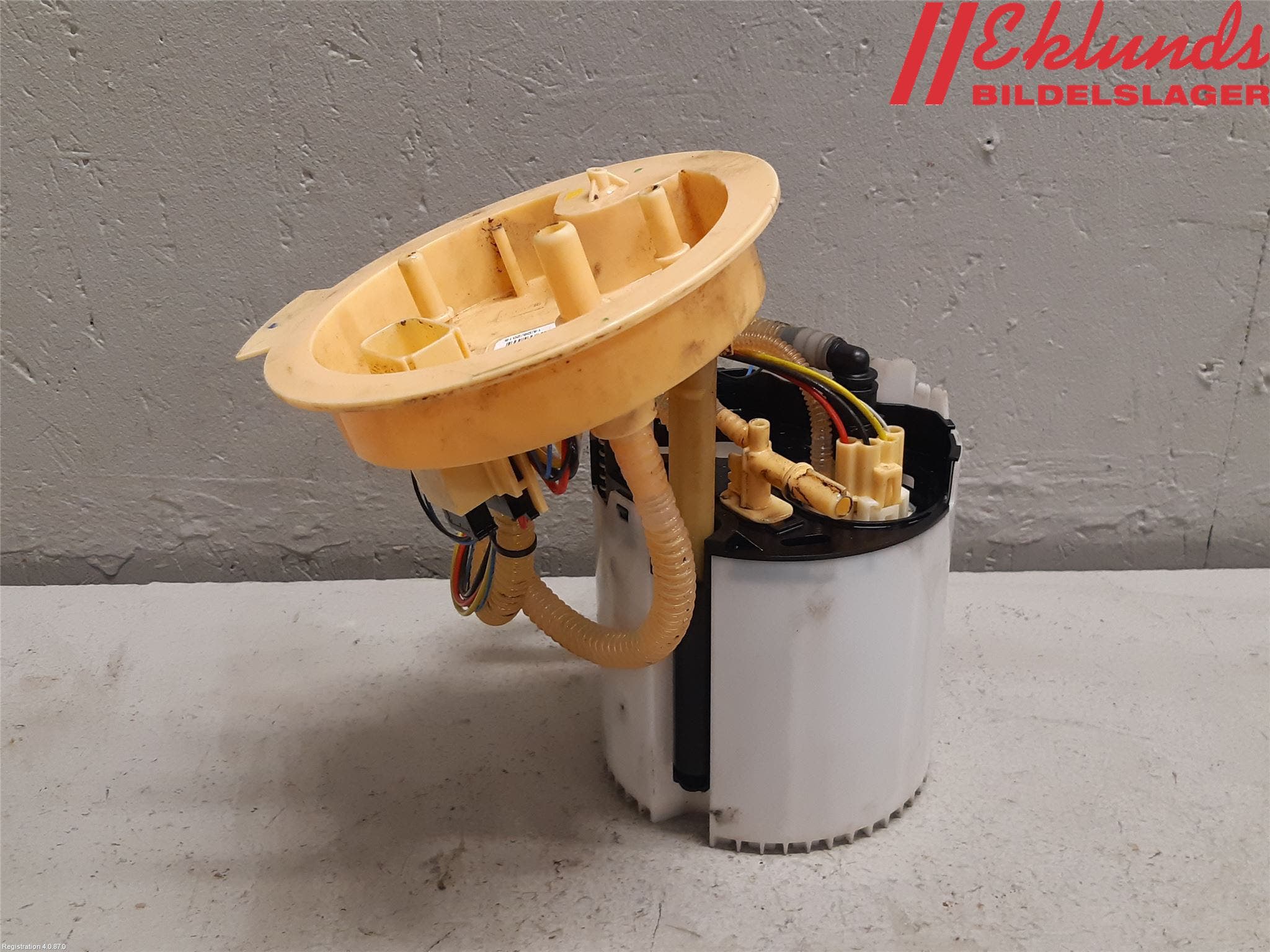 Volvo XC60 18- Bränslepump El