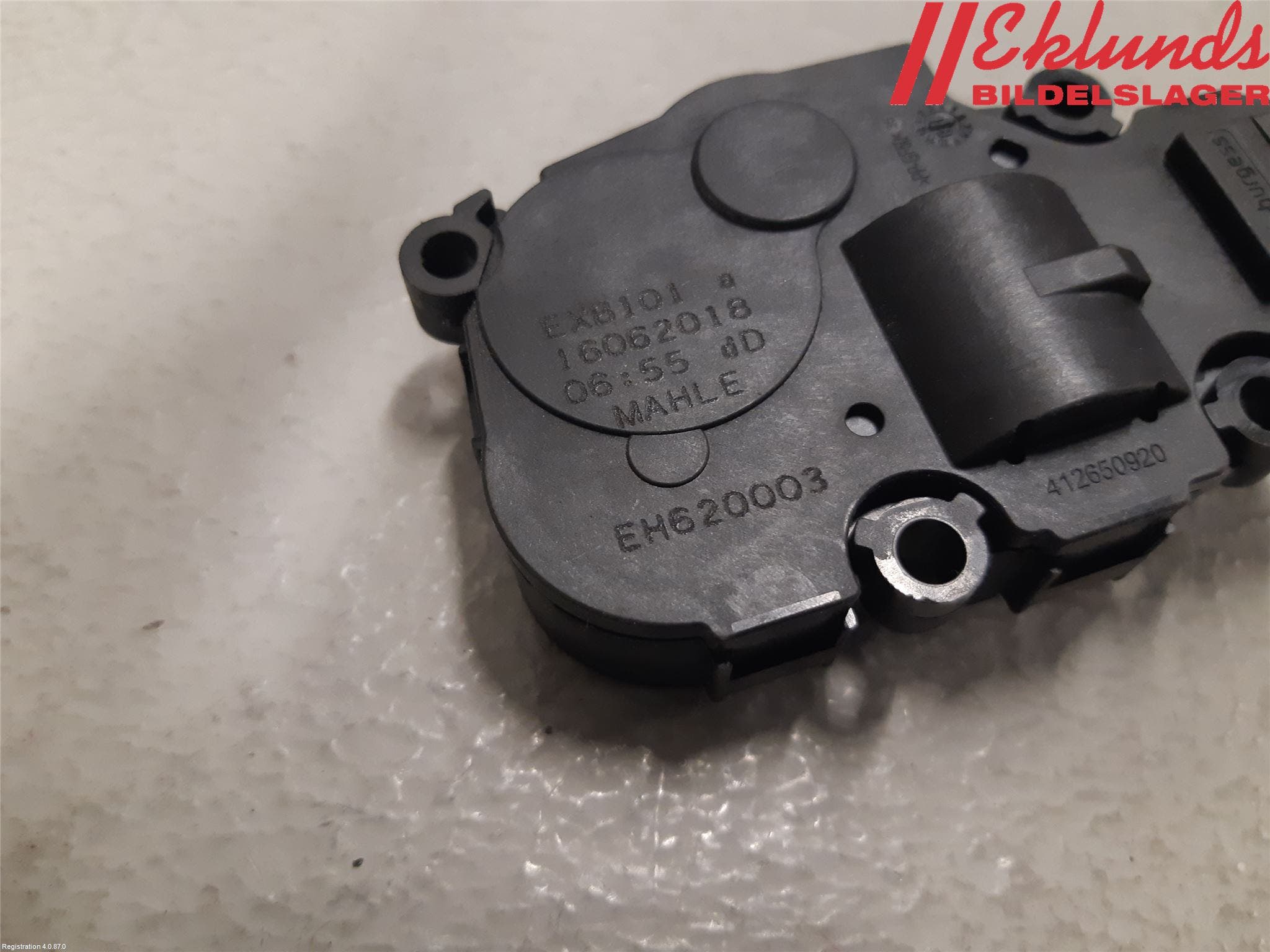 Volvo XC60 18- Ac Reglermotor