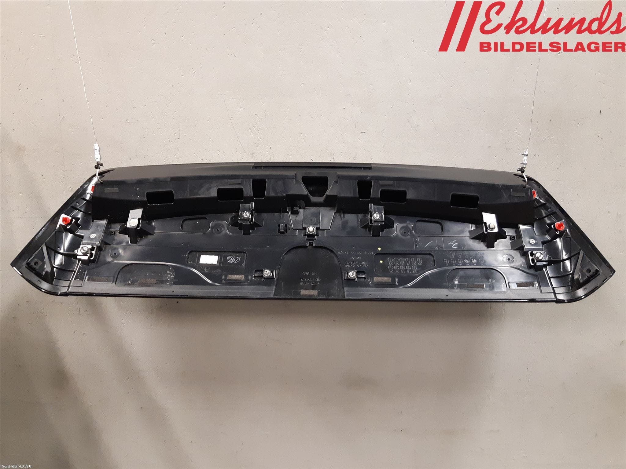 Toyota RAV4 19- Spoiler Baklucka