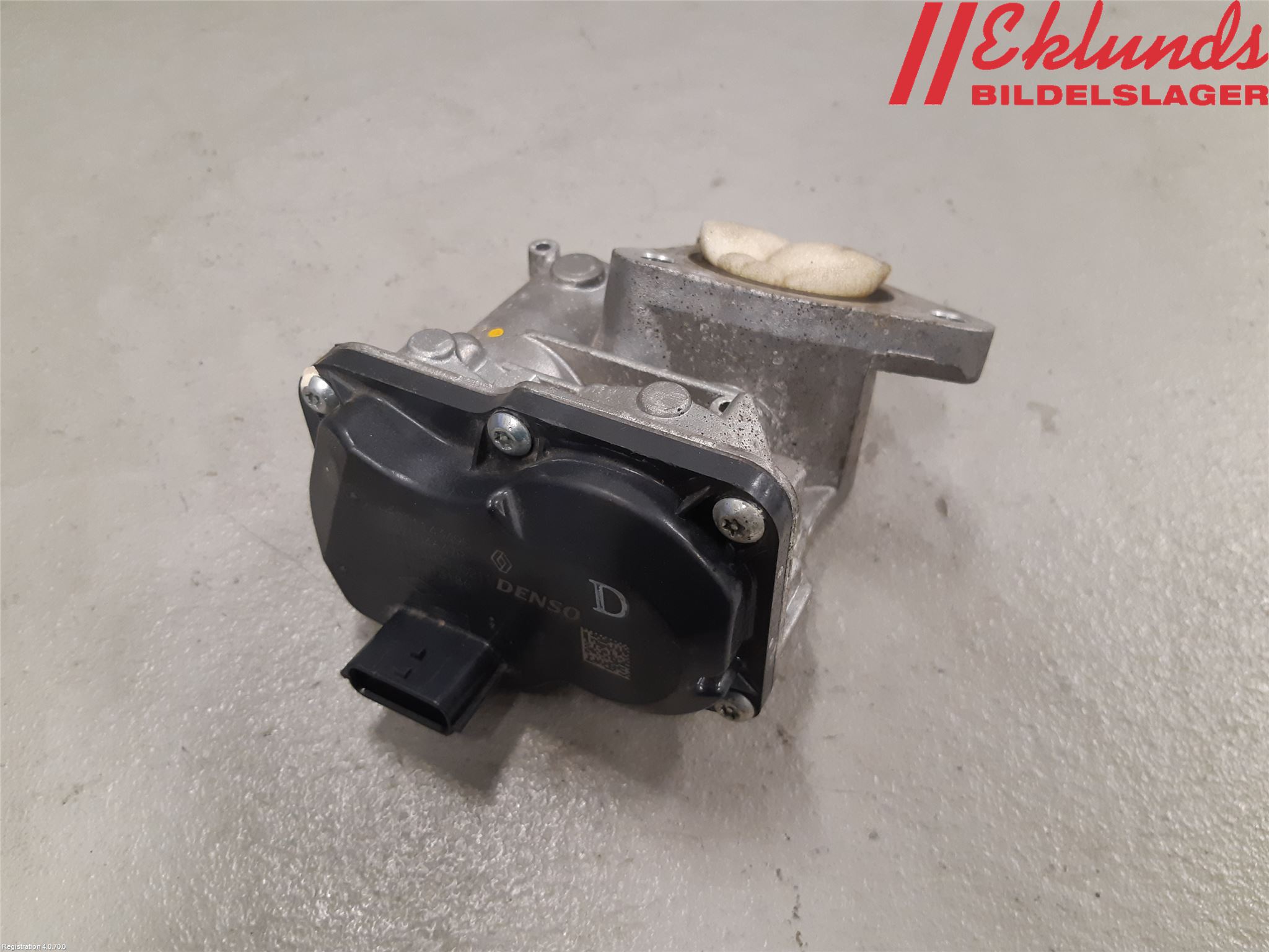 Nissan QASHQAI 14-17 Egr Ventil