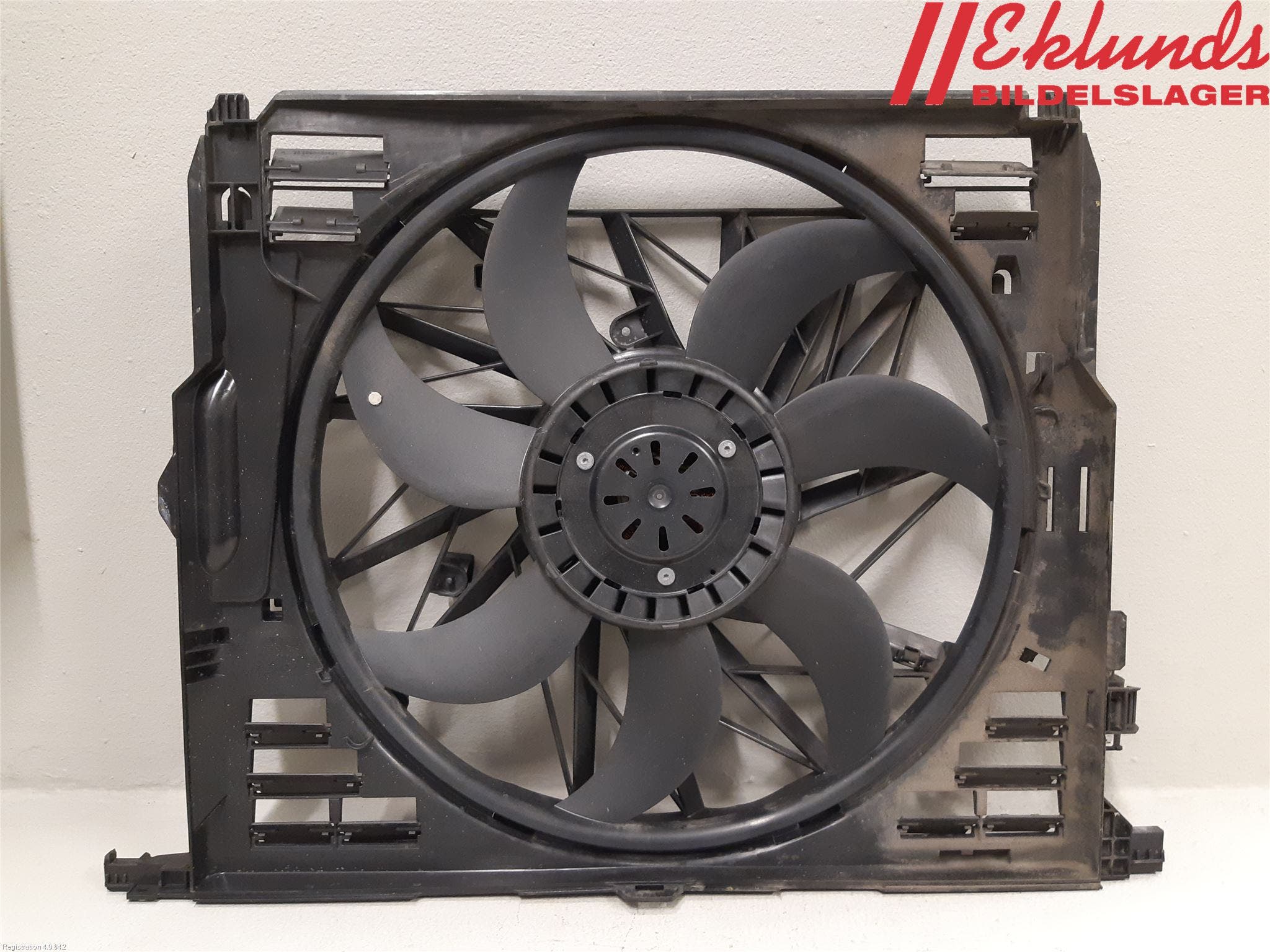 BMW 5 F10/F11/F18 09-17 Kylfläkt El