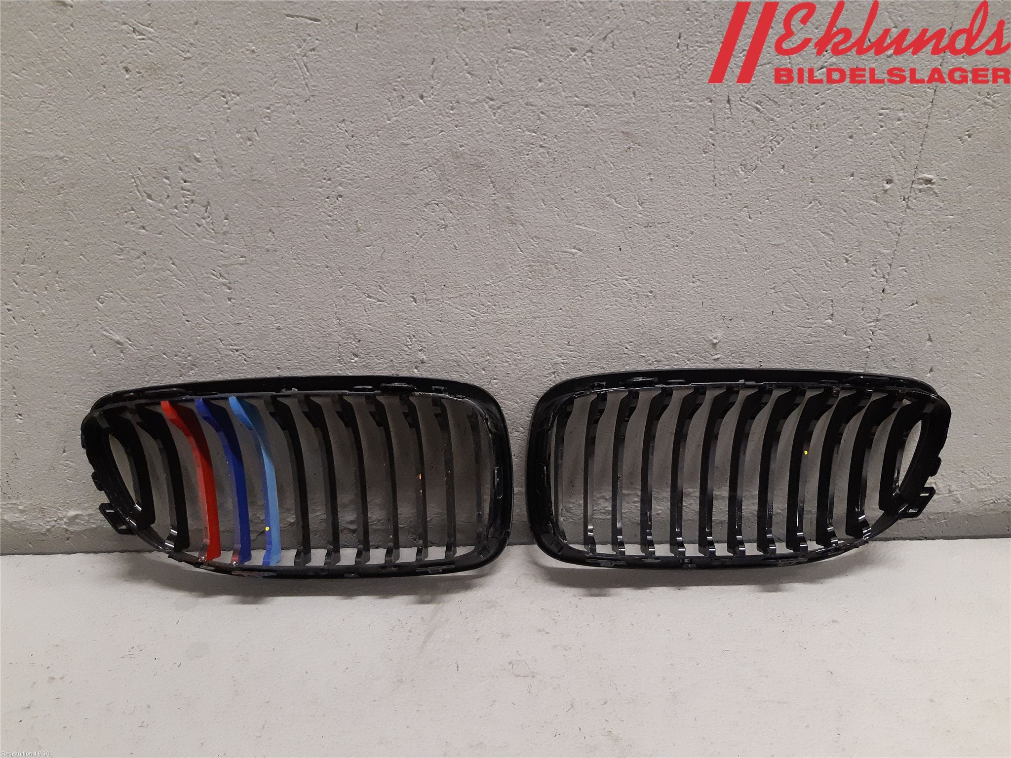 BMW 3 E90/91 SED/TOU 05-12 Grill-Galler
