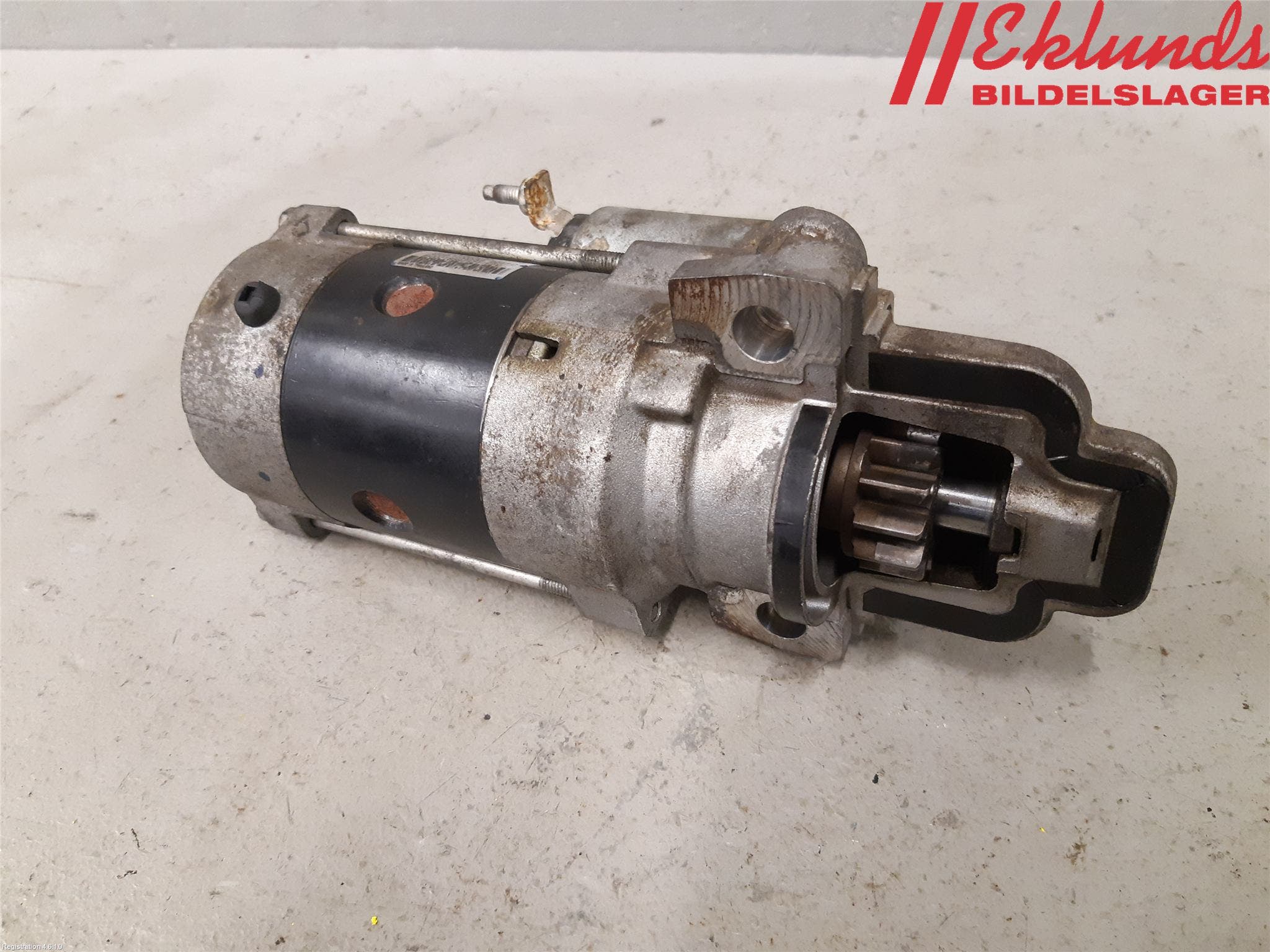 Ford RANGER EU 12-23 Startmotor Diesel