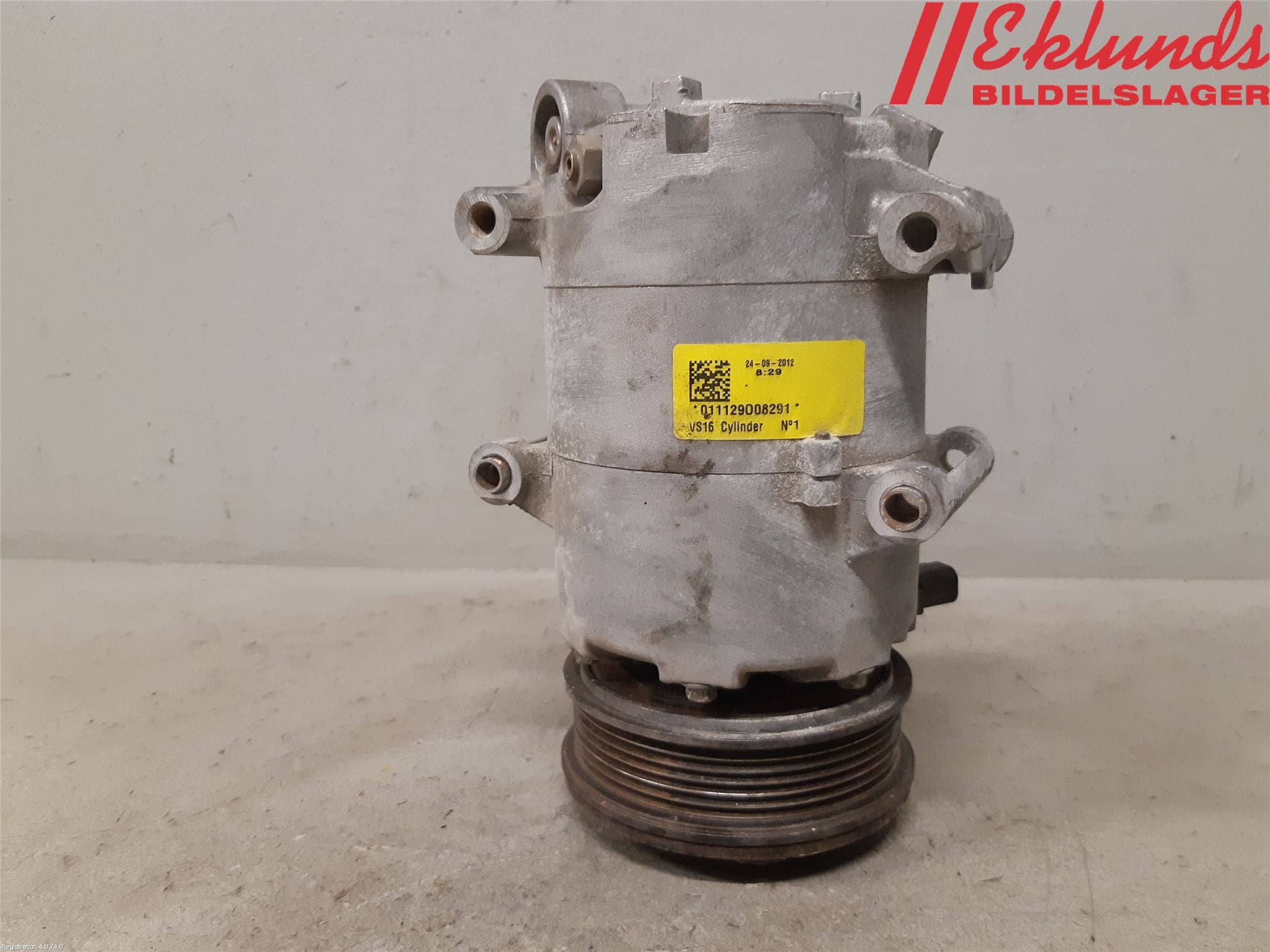 Ford FIESTA 09-12 Ac Kompressor