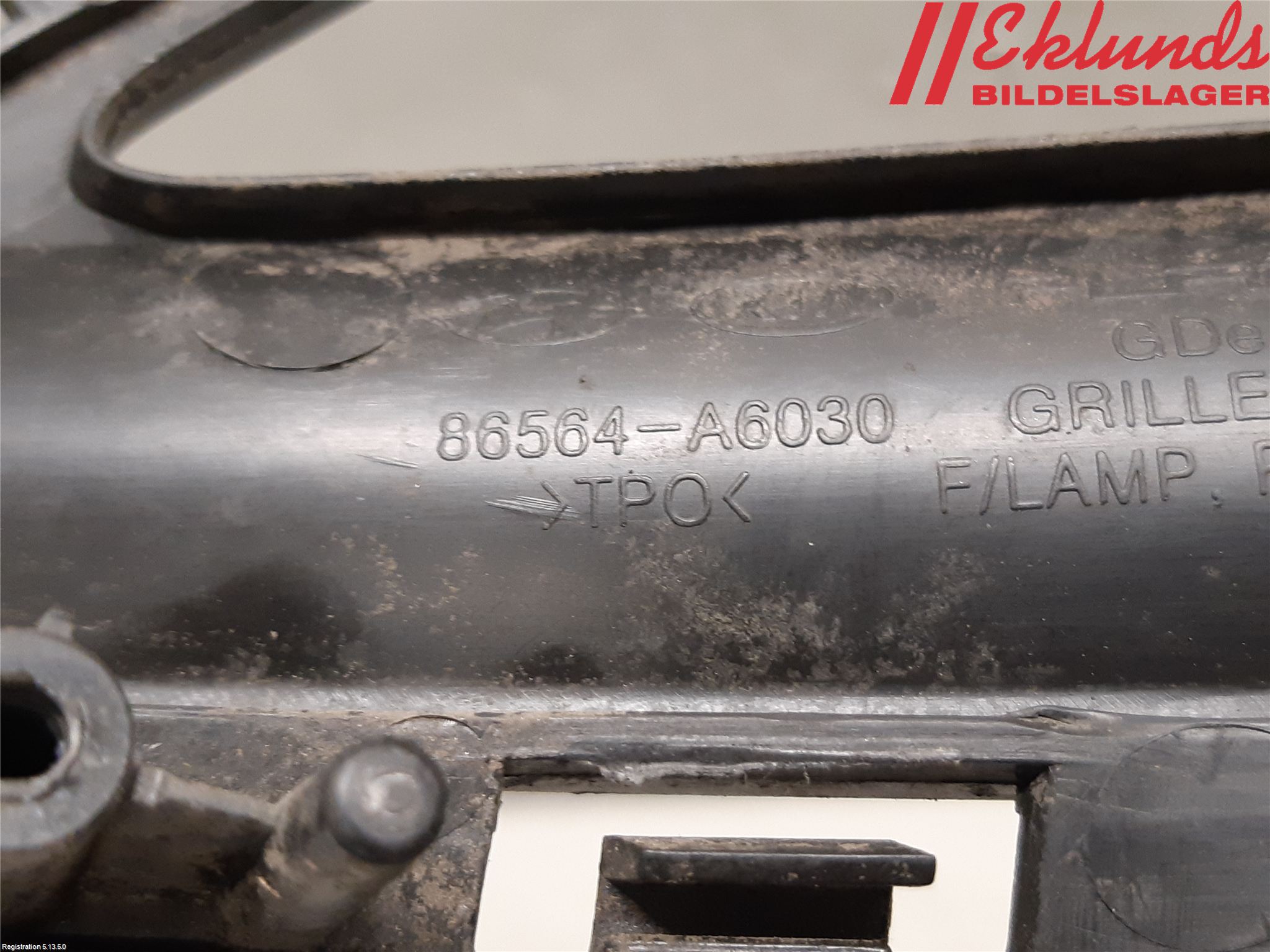 Hyundai i30 GD 13-17 Dimljussarg Fram