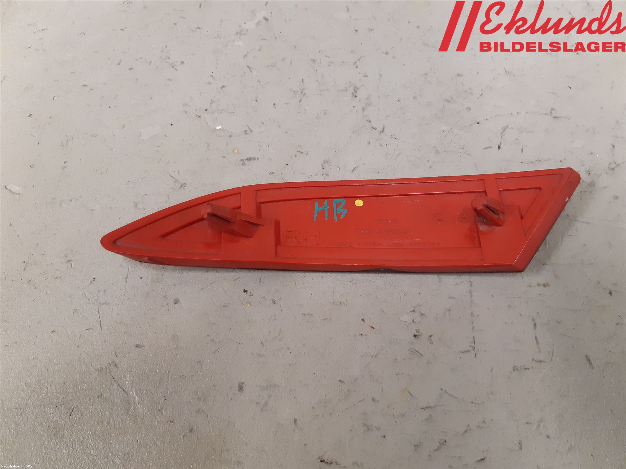 Ford FOCUS 11-14 Dimljus/Reflex Bak