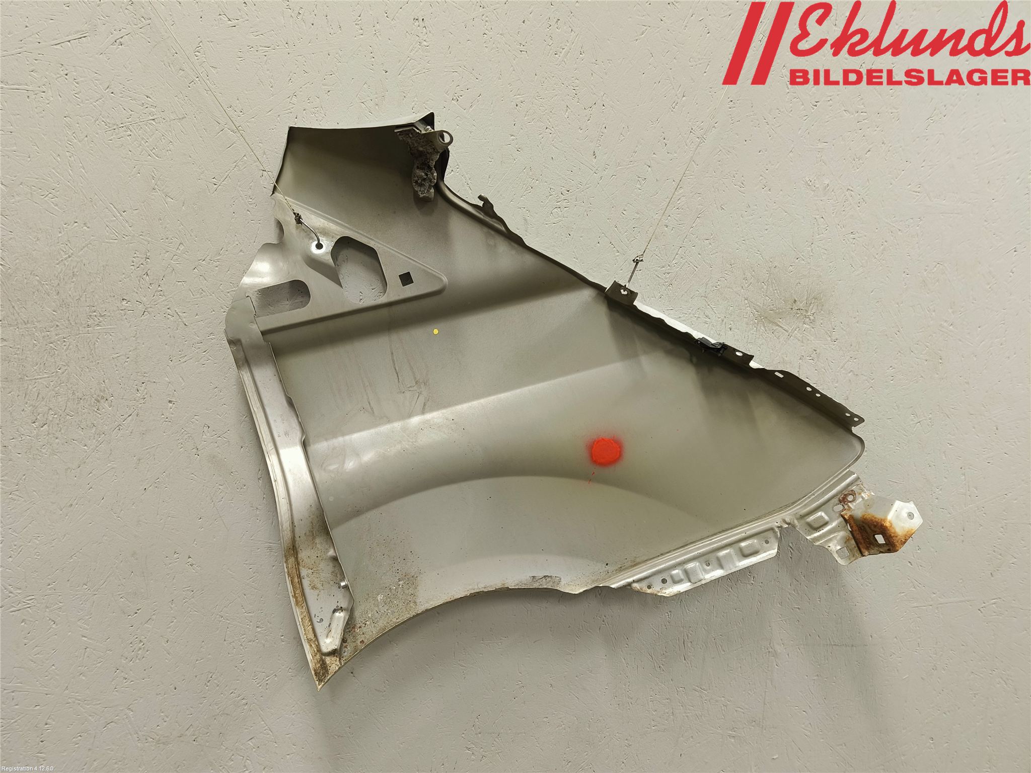 Ford TRANSIT/TOURNEO CUSTOM 13-24 Skärm Fram Vänster