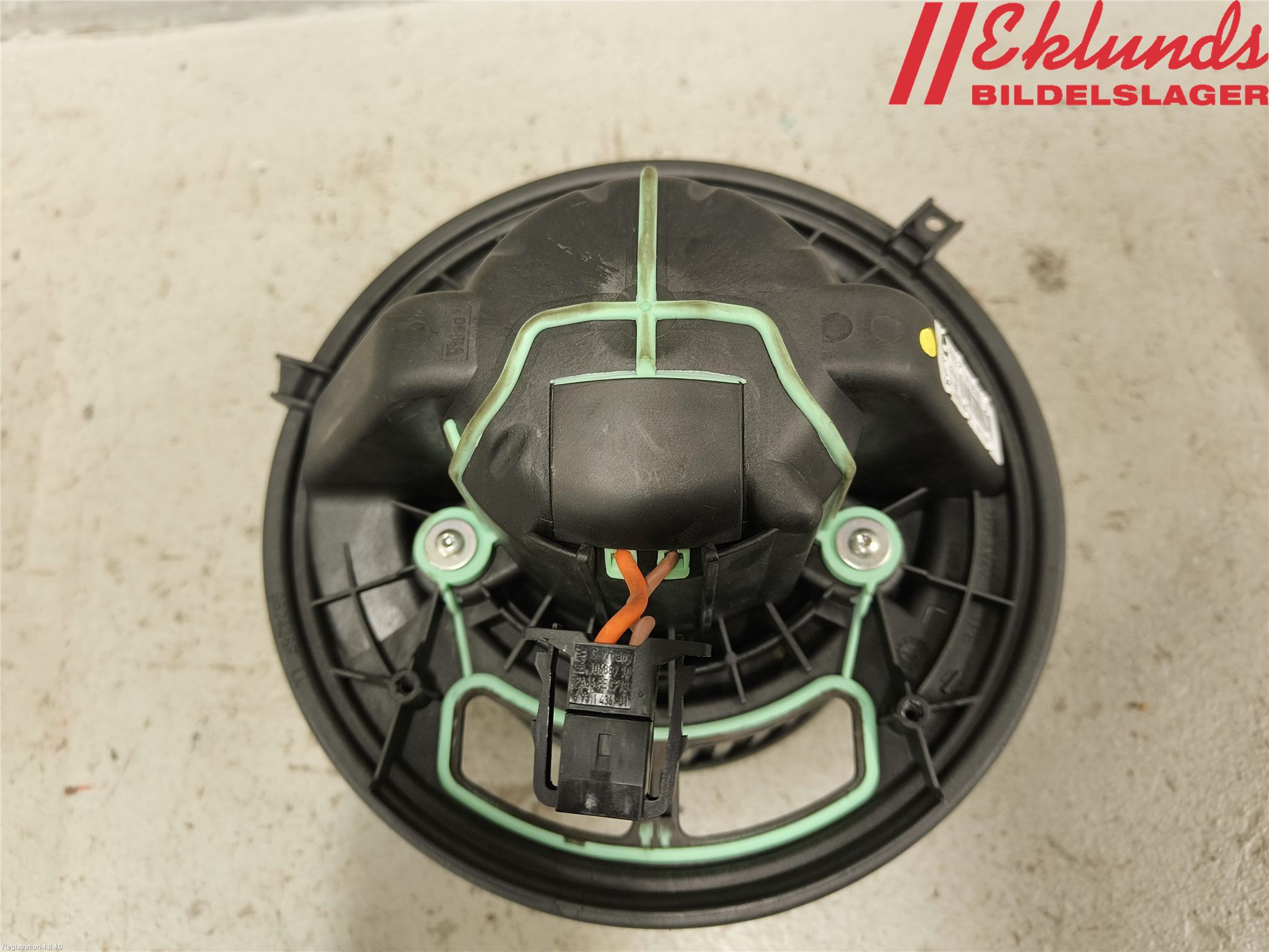 BMW 1 E87/81 5D/3D 03-11 Värmefläkt