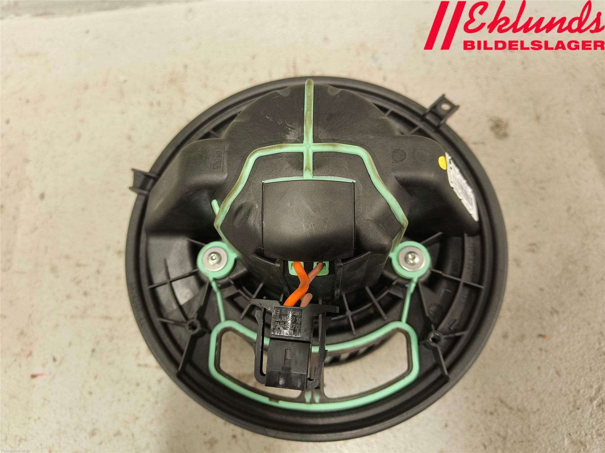 BMW 1 E87/81 5D/3D 03-11 Värmefläkt