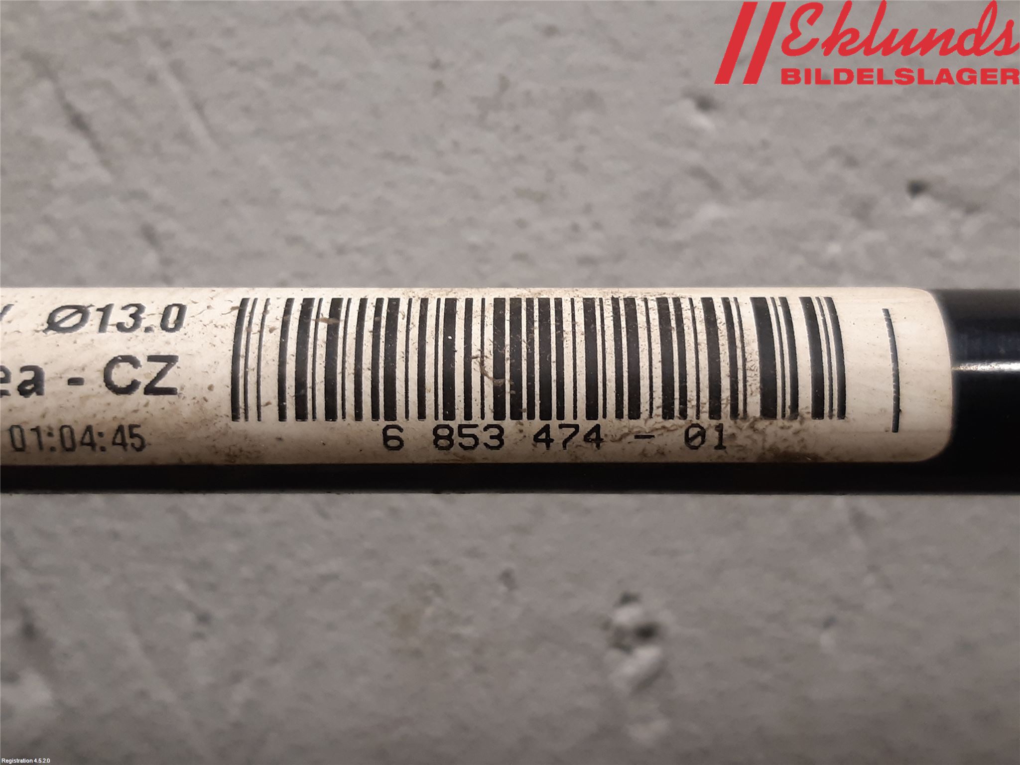 BMW 3 GT F34 13-19 Krängningshämmare Bak