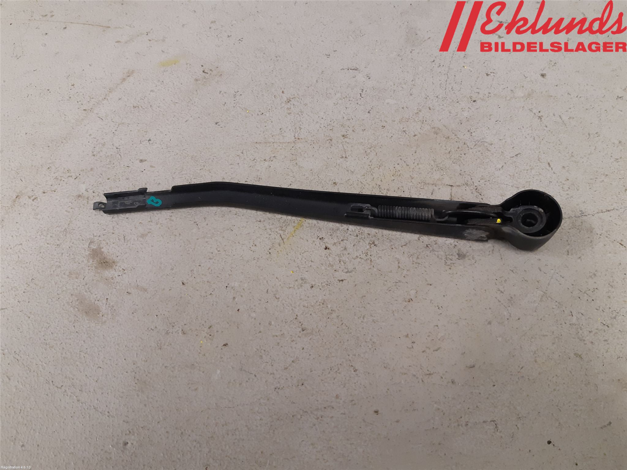 BMW X1 E84 10-15 Torkararm-Bakruta