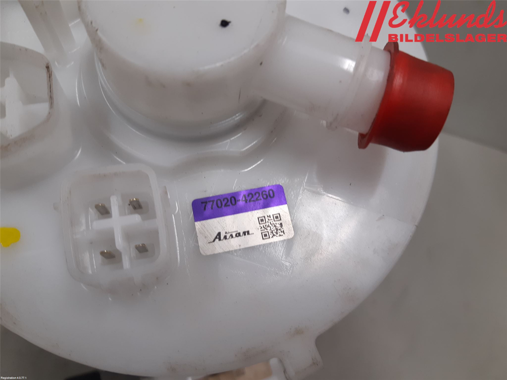 Toyota RAV4 19- Bränslepump El