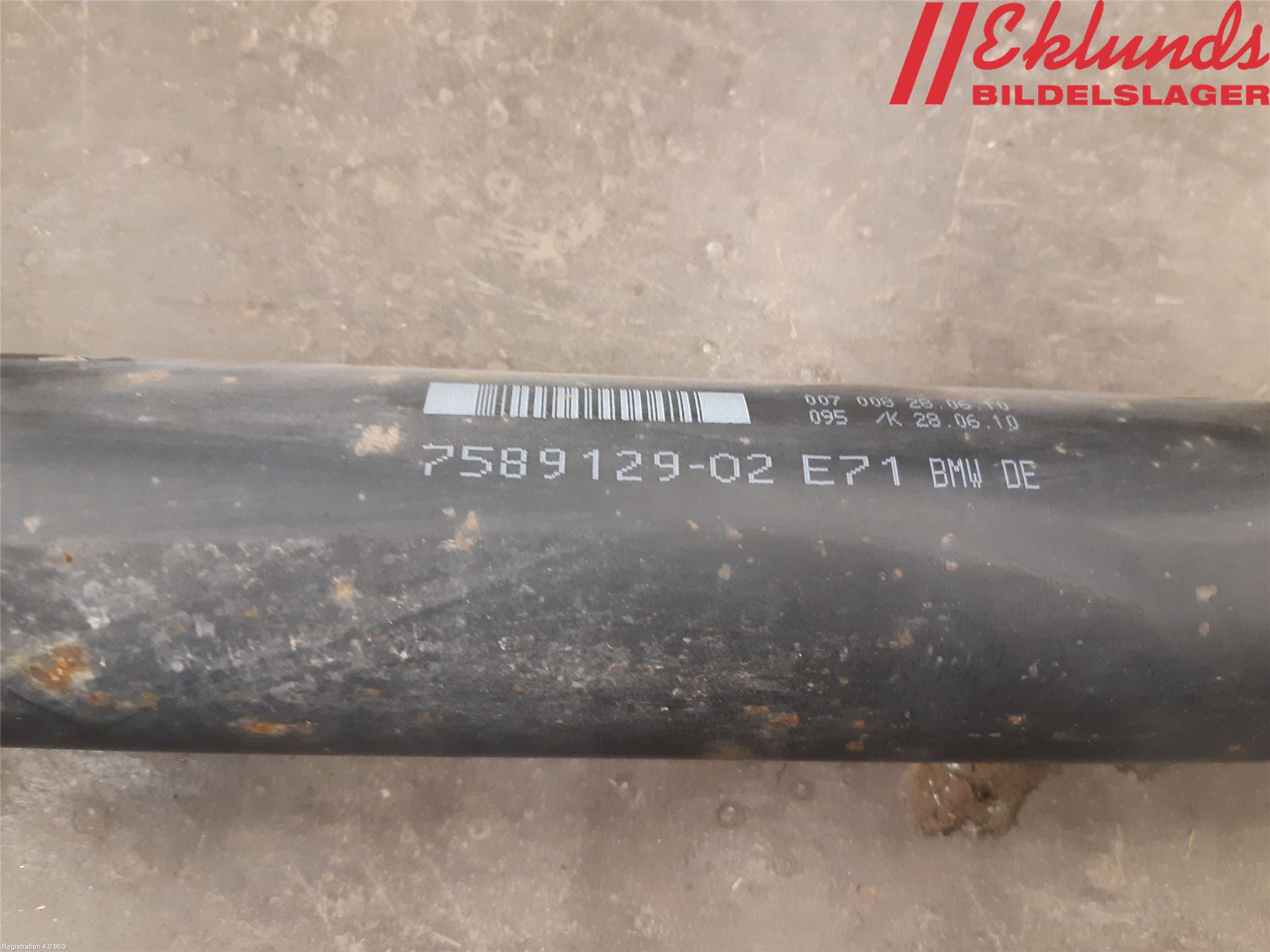 BMW X5 E70 07-13 Mellanaxel Komp