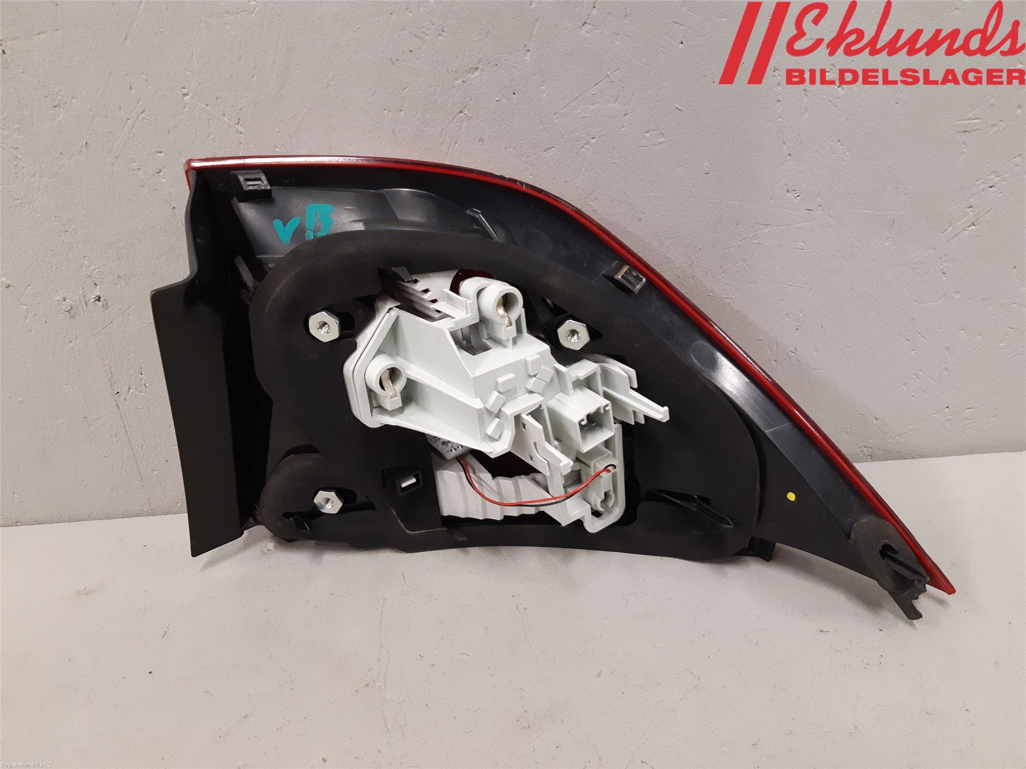 Volvo S60 11-13 Bakljus Vänster