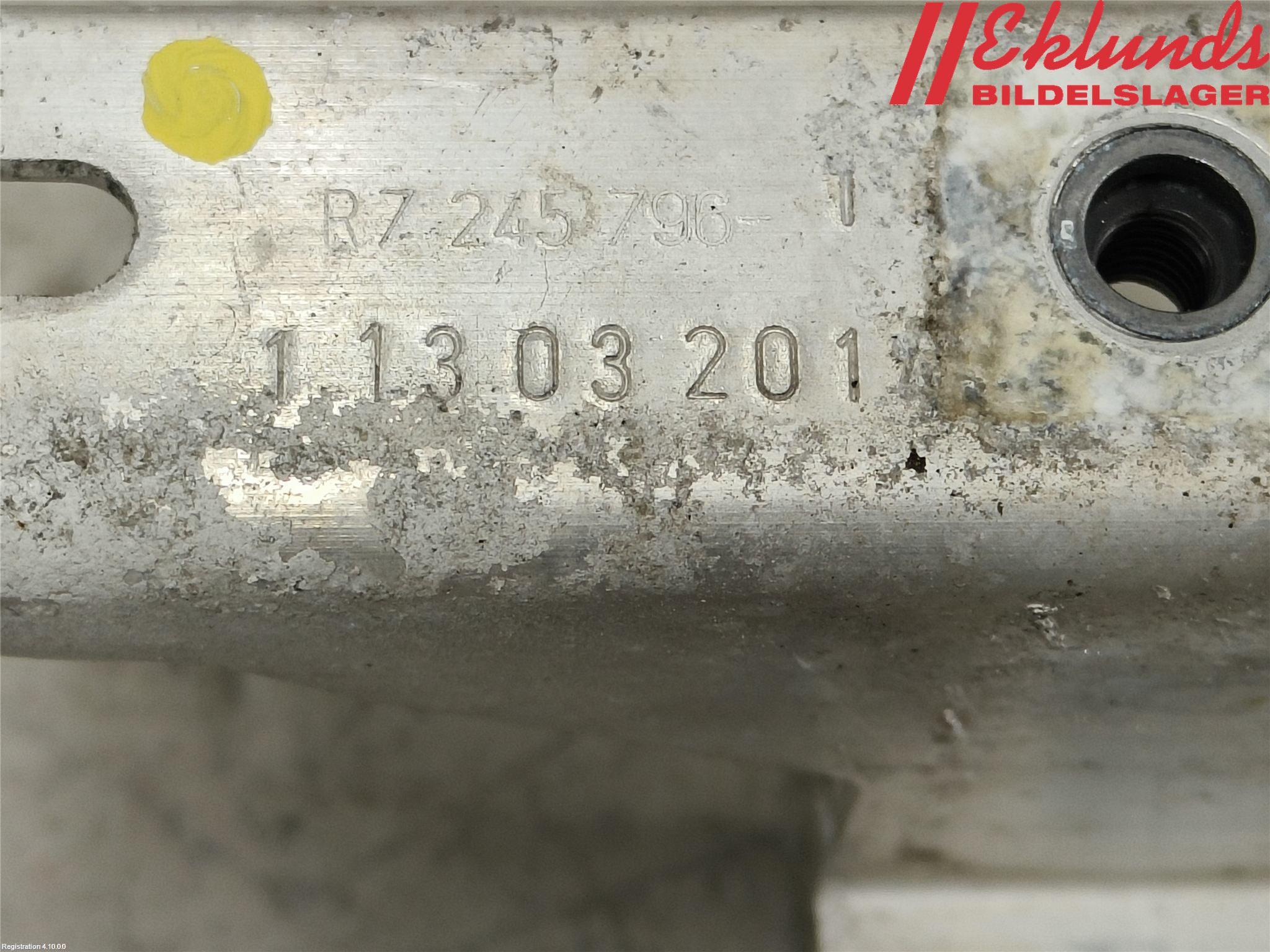 BMW 1 F20/F21 11-19 Front Övrigt