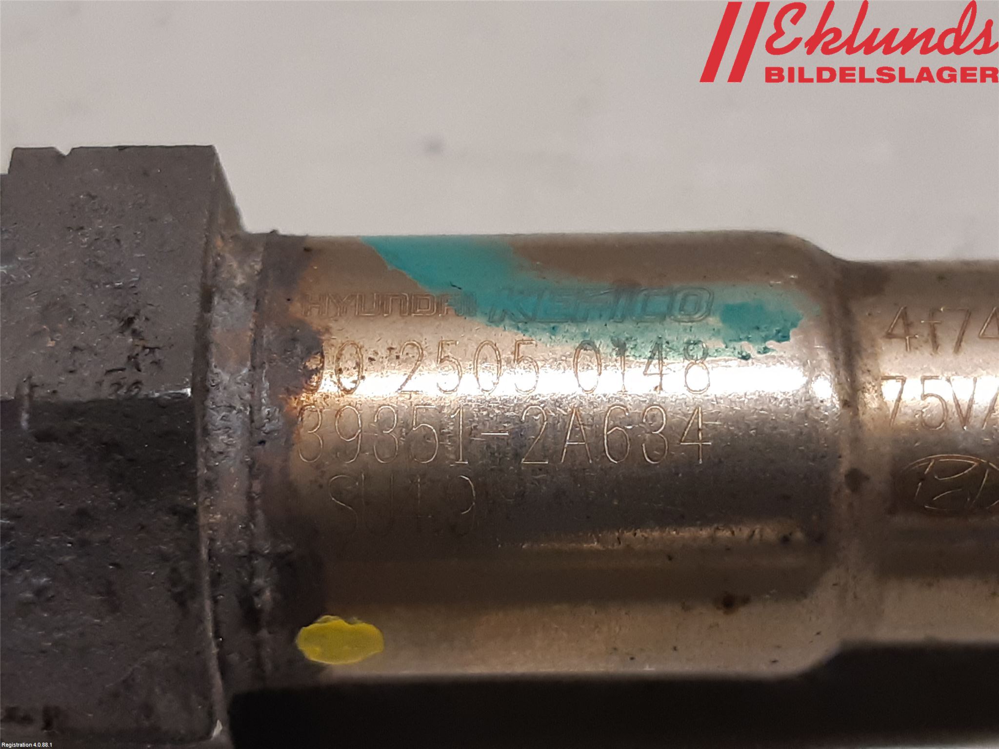 Kia CEED 12-18 Injlambdasond