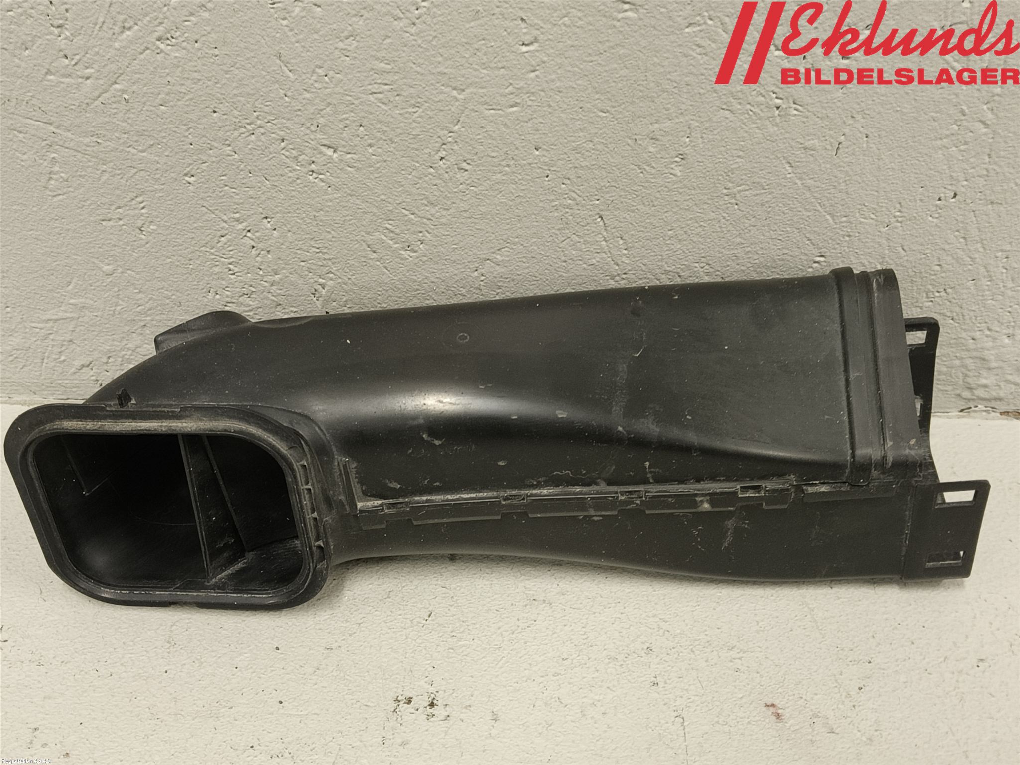 BMW 5 G30/G31/F90 17-23 Deflektor Plåt-Plast Kylning