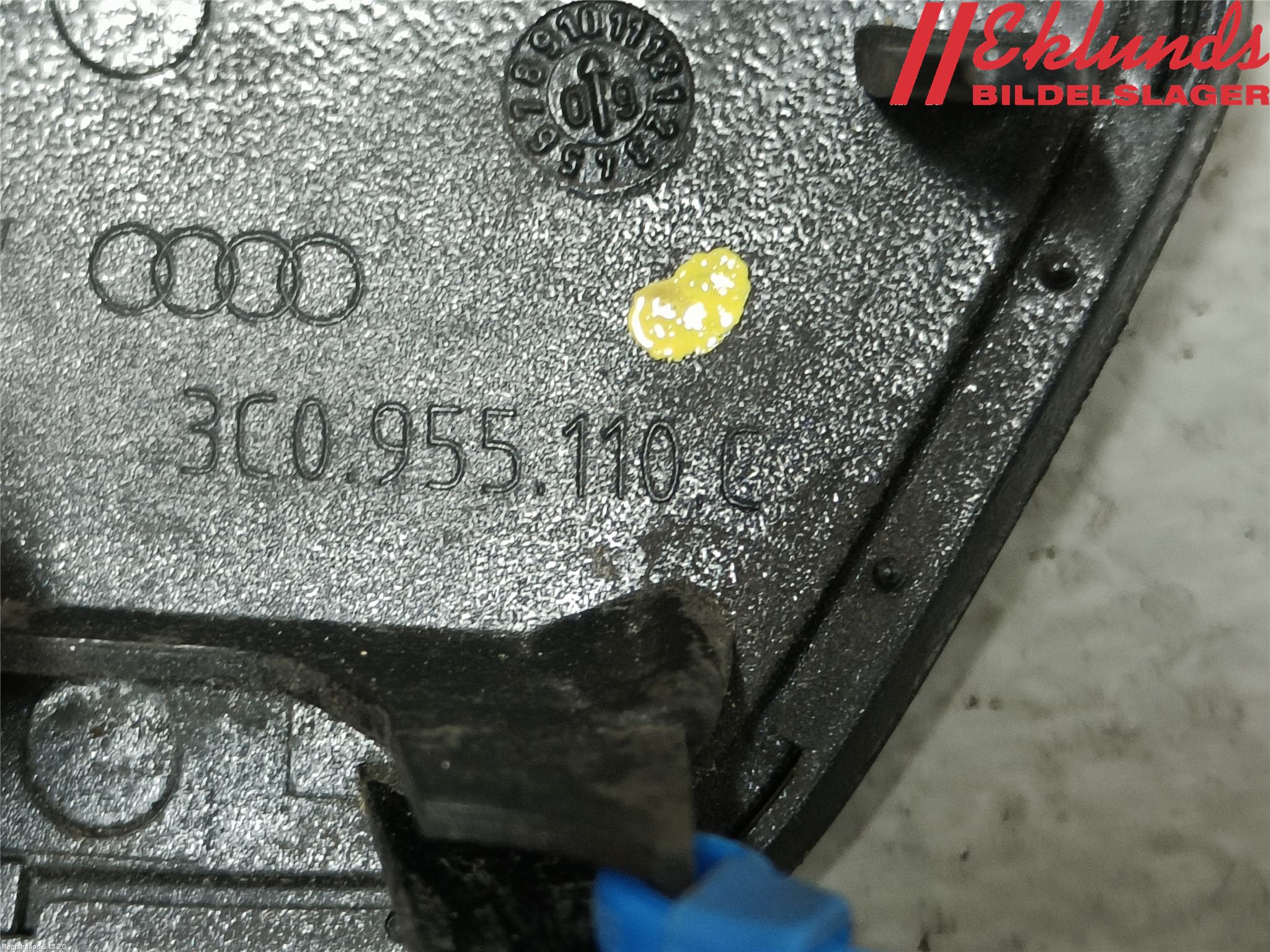 Volkswagen VW PASSAT 05-11 Spolarmunstycke Strålkastare