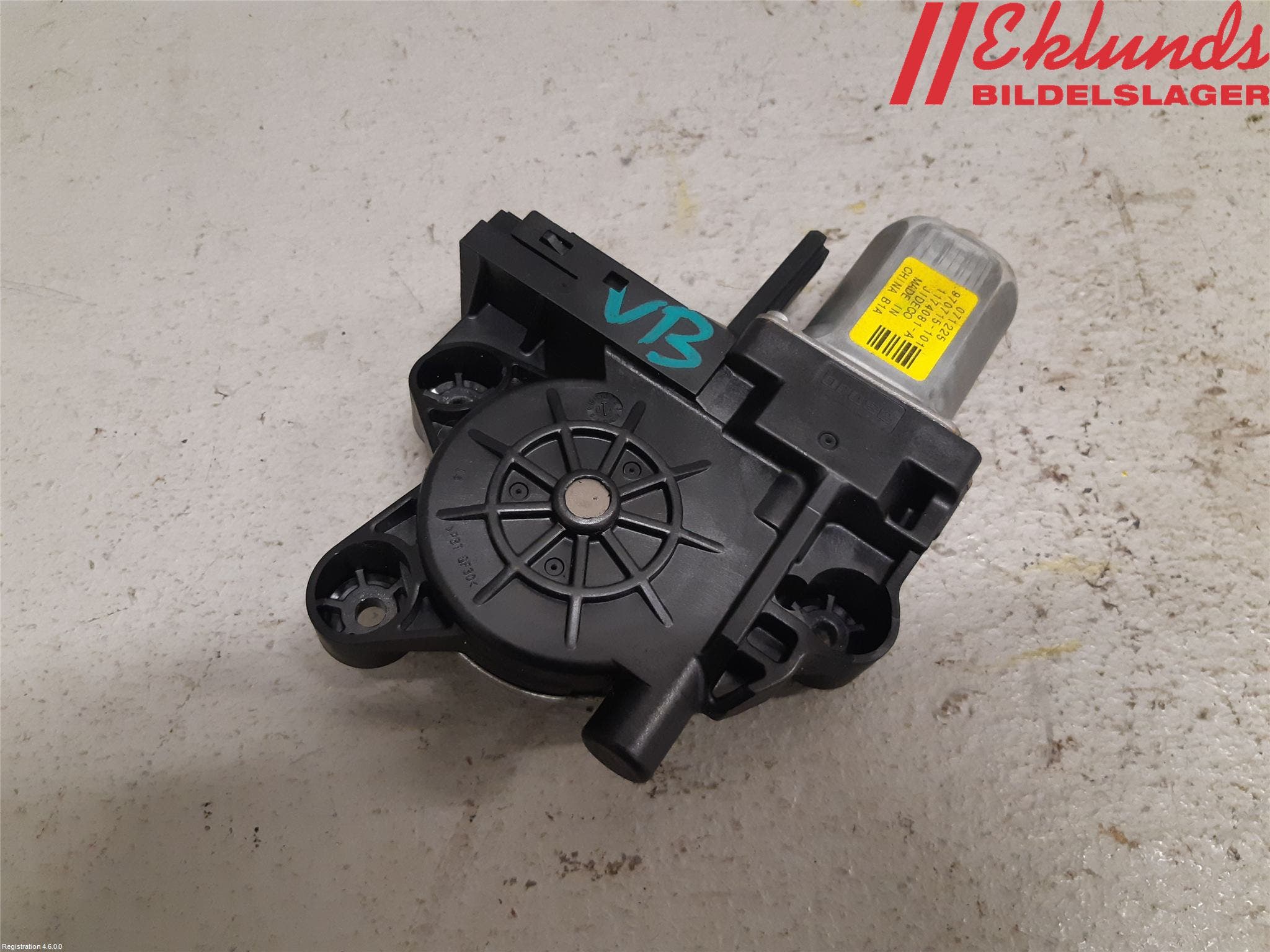 Volvo V70 08-13 Fönsterhissmotor