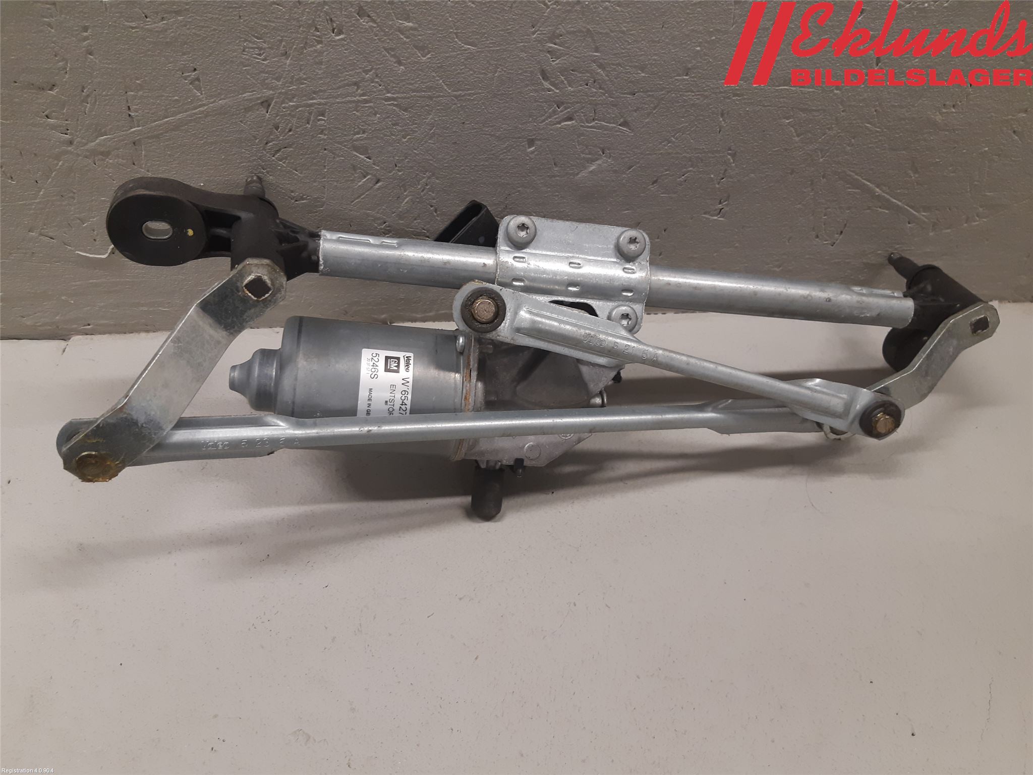 Opel CORSA E 15-19 Torkarmotor Vindruta
