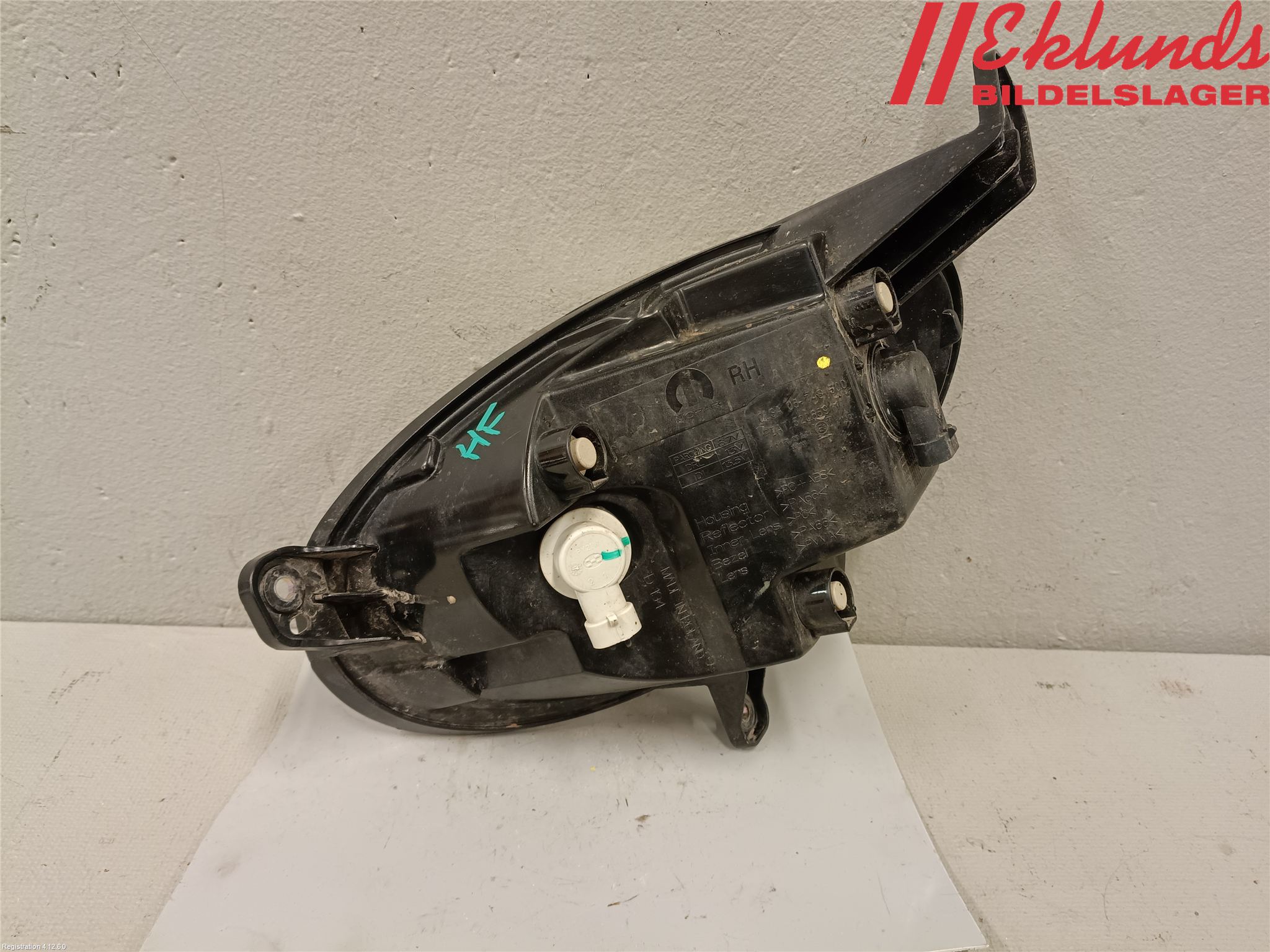 Fiat 500X 15- Blinkers Fram Höger