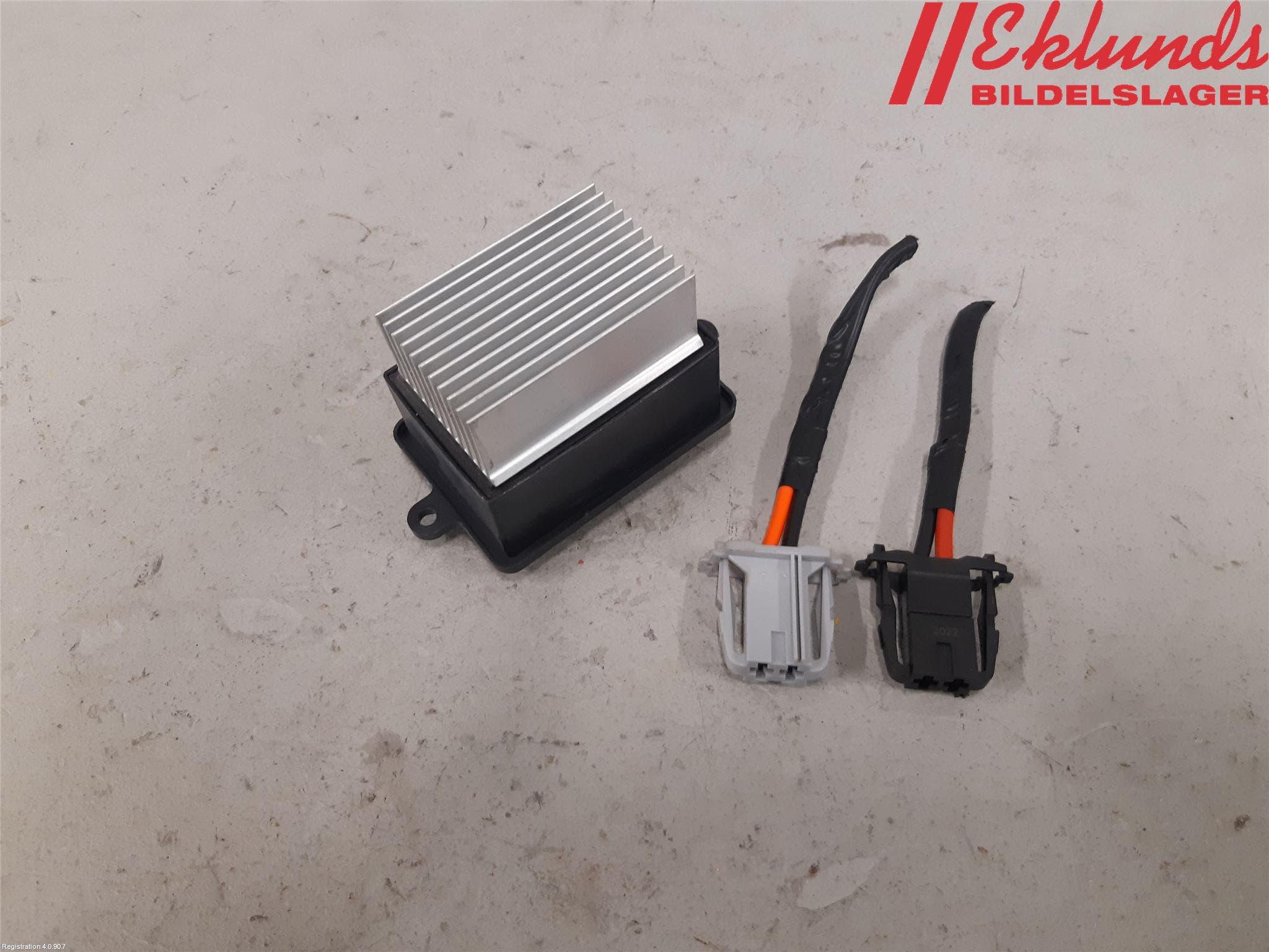 Toyota PROACE CITY 20- Värmefläktsmotstånd