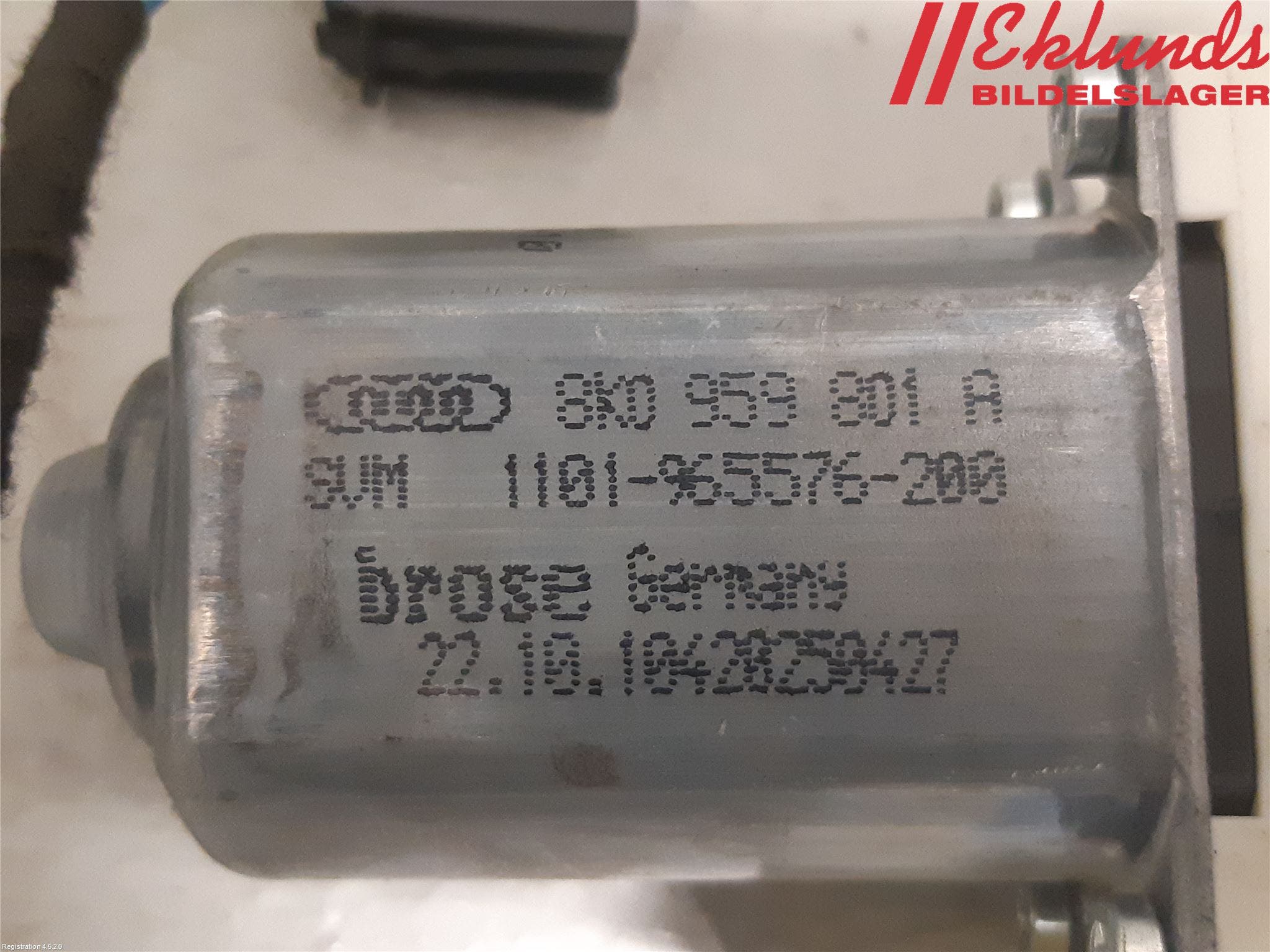 Audi A6/S6 05-11 Fönsterhissmotor