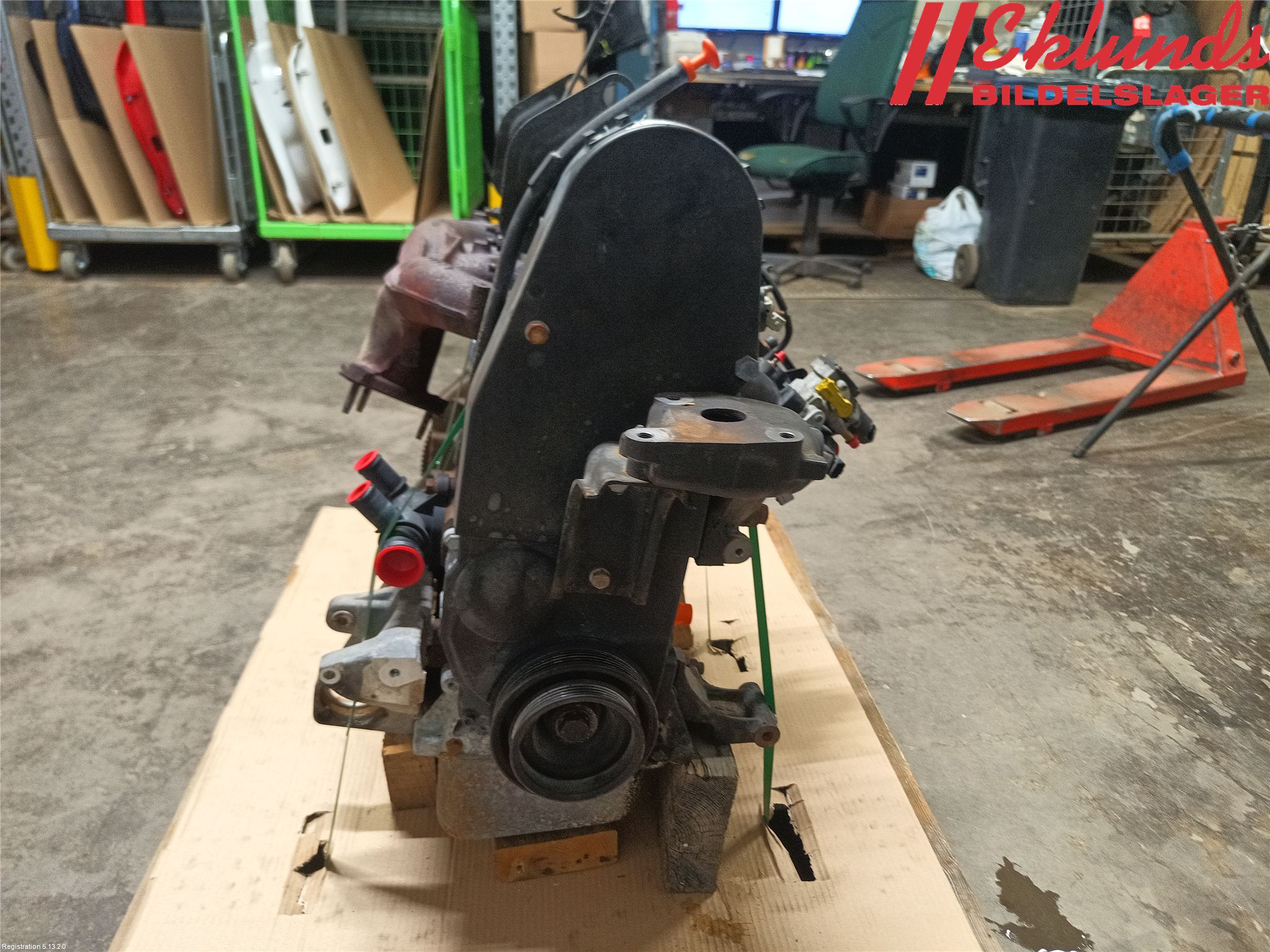 Fiat DUCATO 02-06 Motor Bensin
