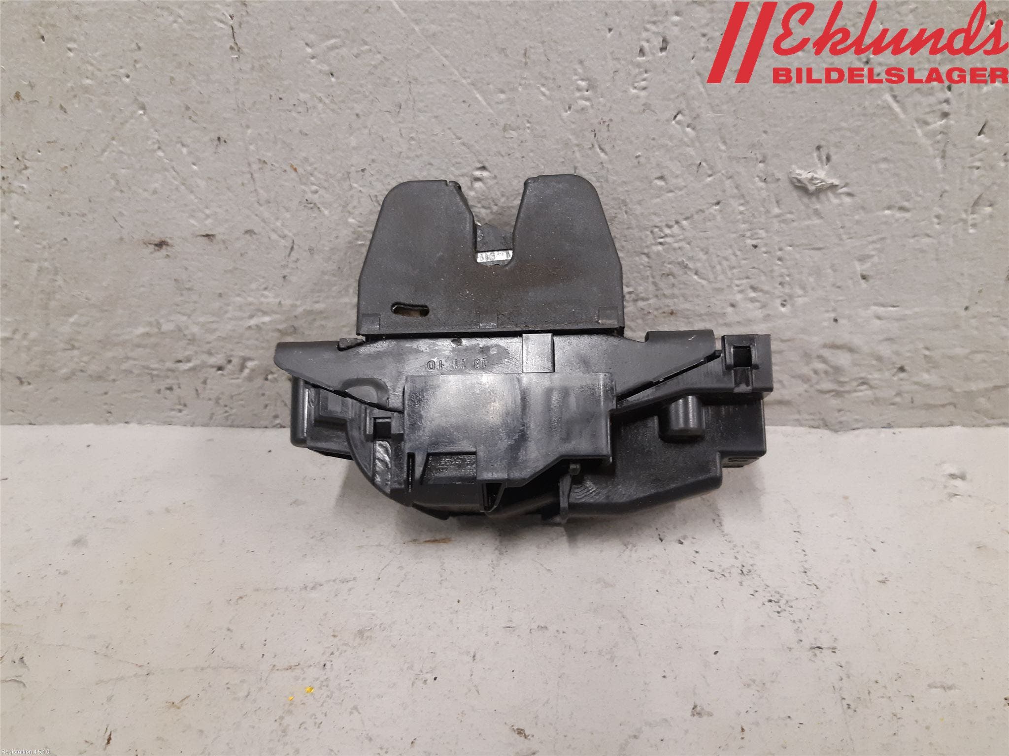 Peugeot 308 08-13 Låskista Baklucka