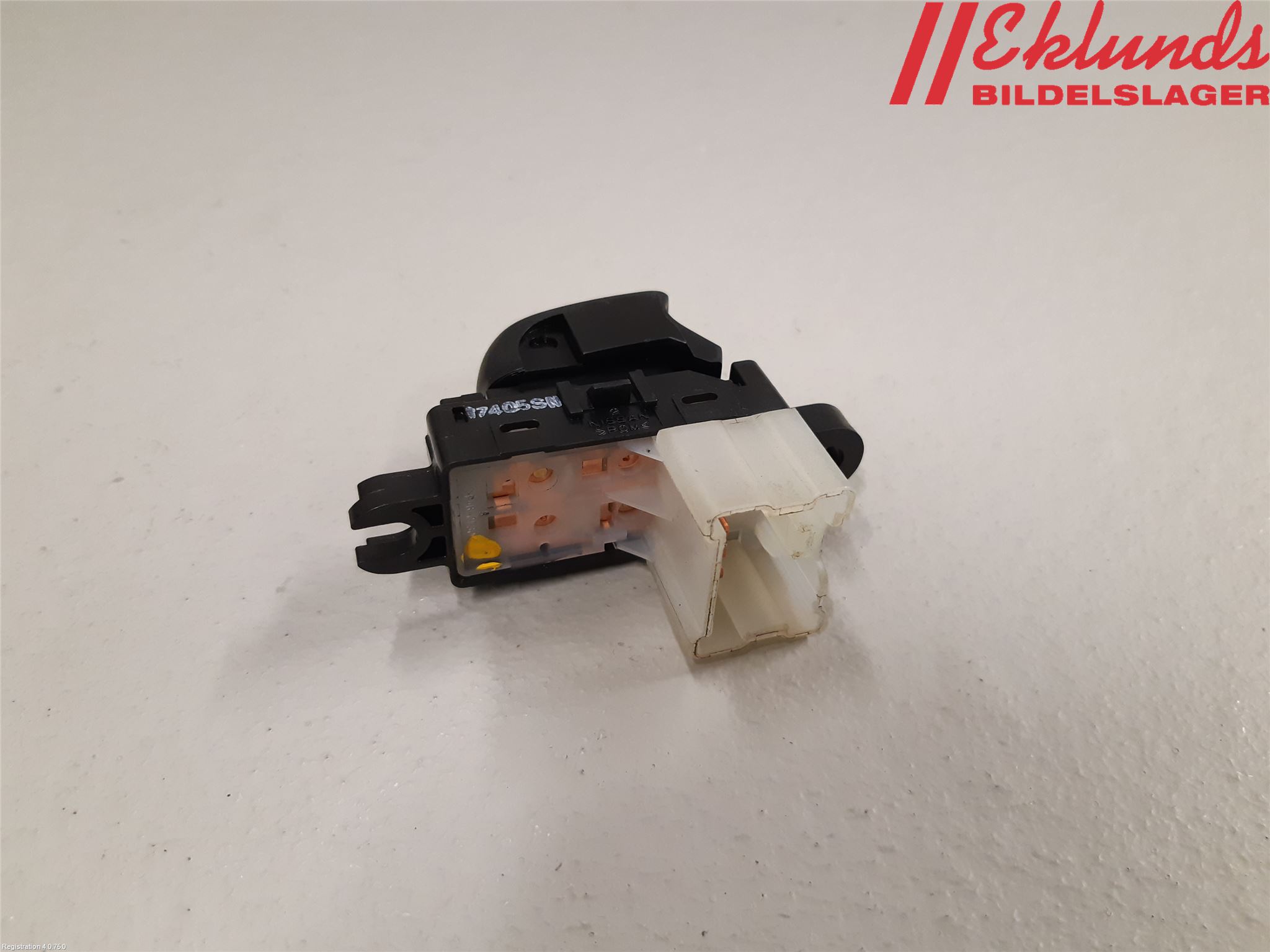 Renault KADJAR 15- Strömställare Elhiss