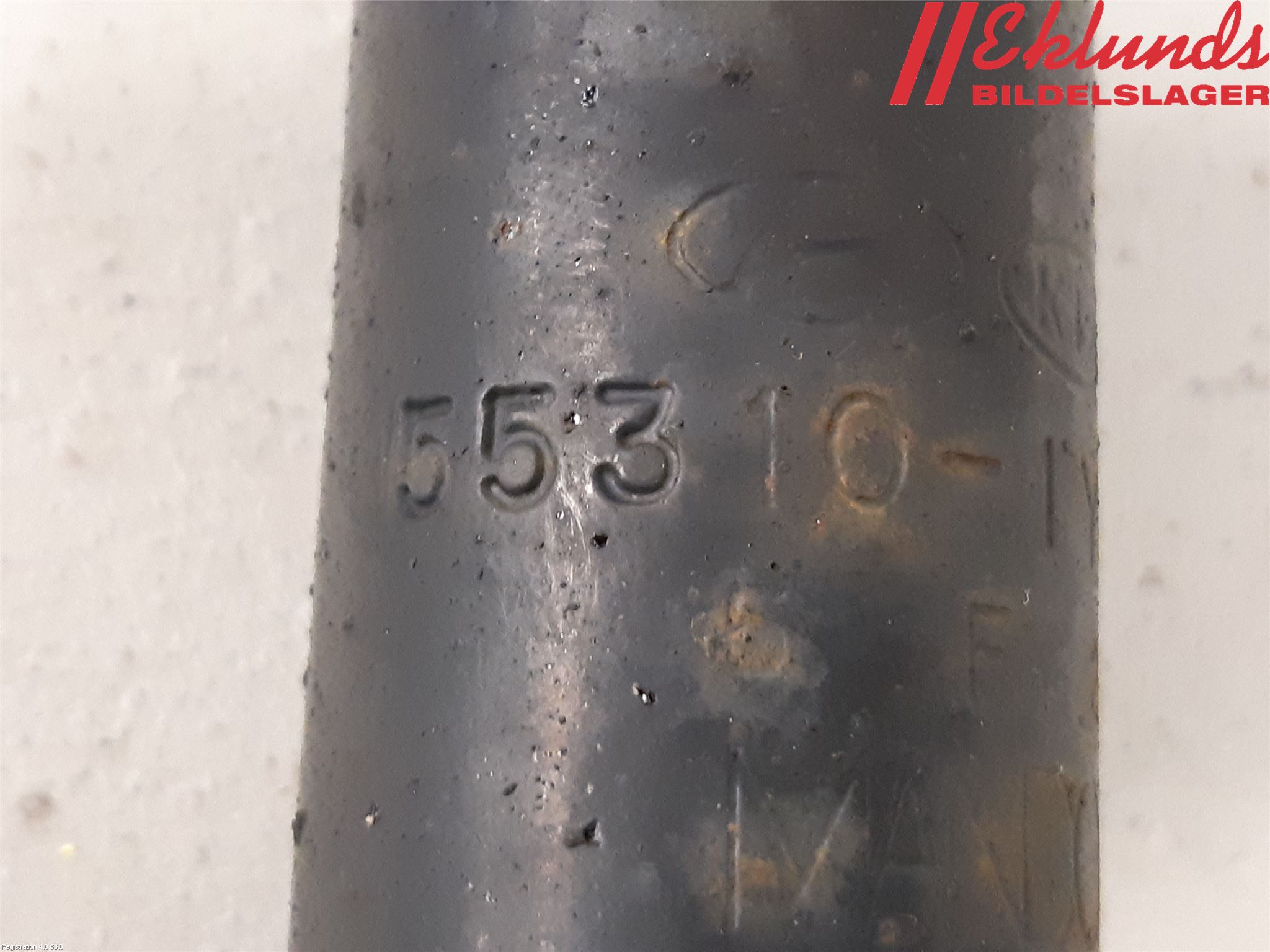 Kia PICANTO 12-17 Stötdämpare Bak