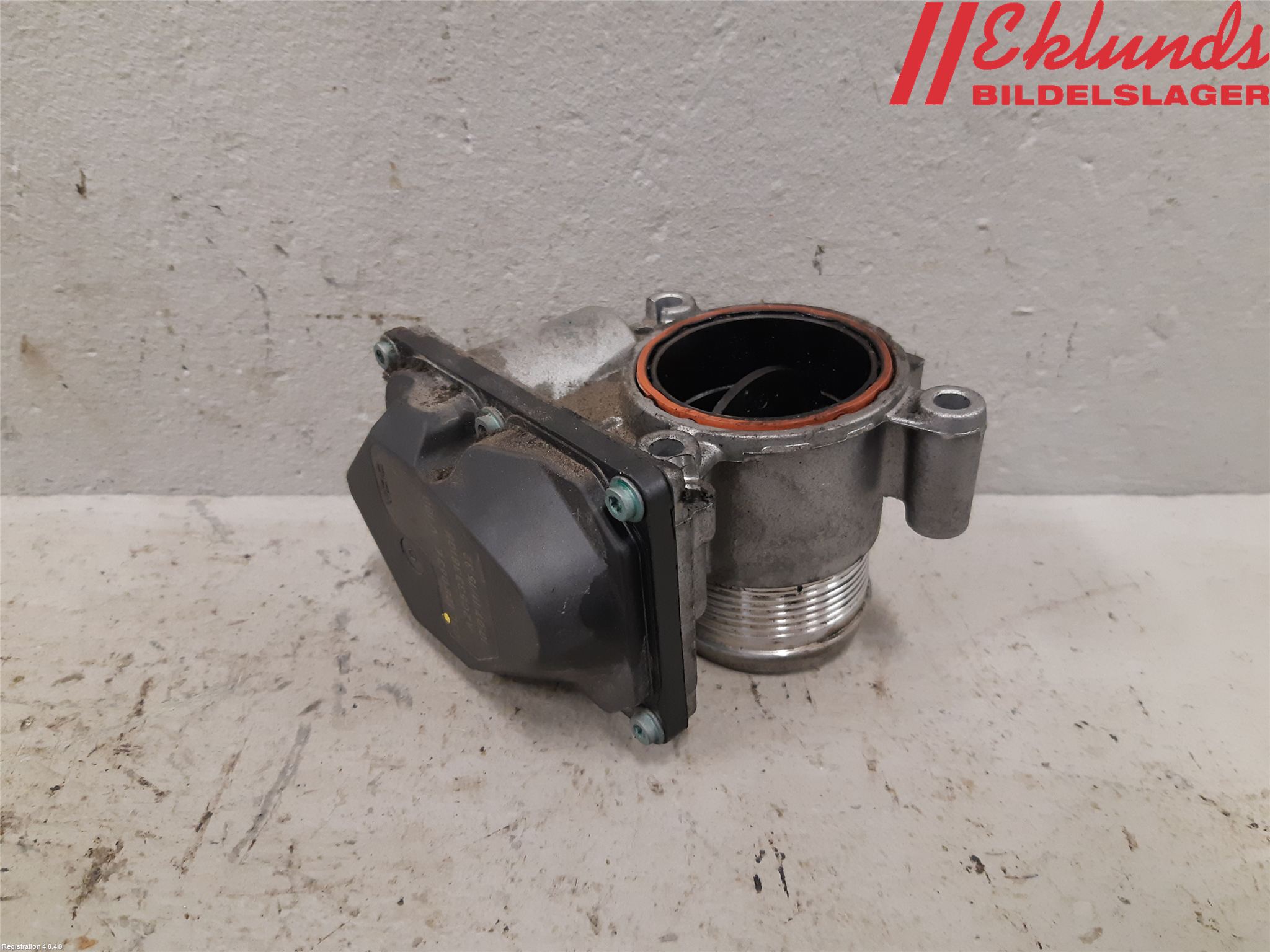 Audi A4 12-15 Injspjällhus