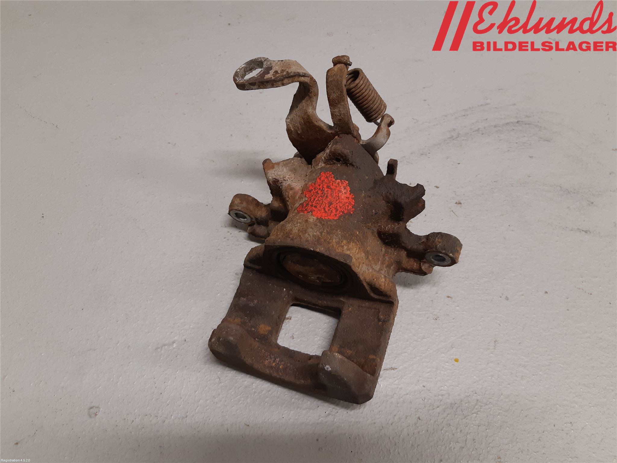 Mitsubishi OUTLANDER 13-21 Bromsok Bak Vänster