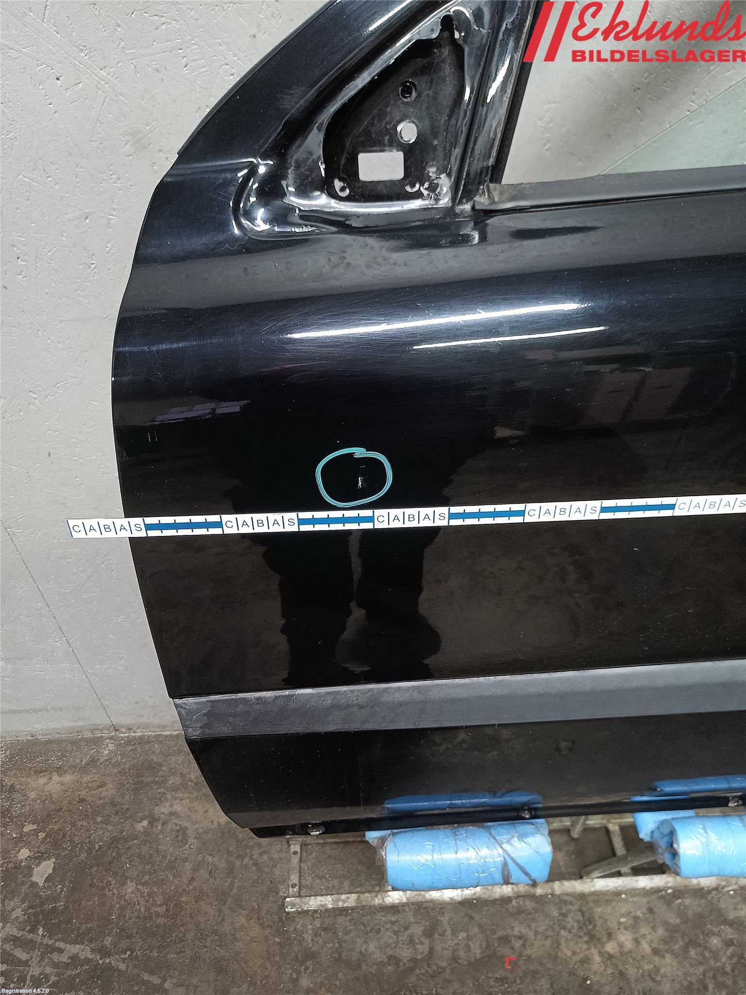 Volvo S60 01-04 Dörr Fram Vänster