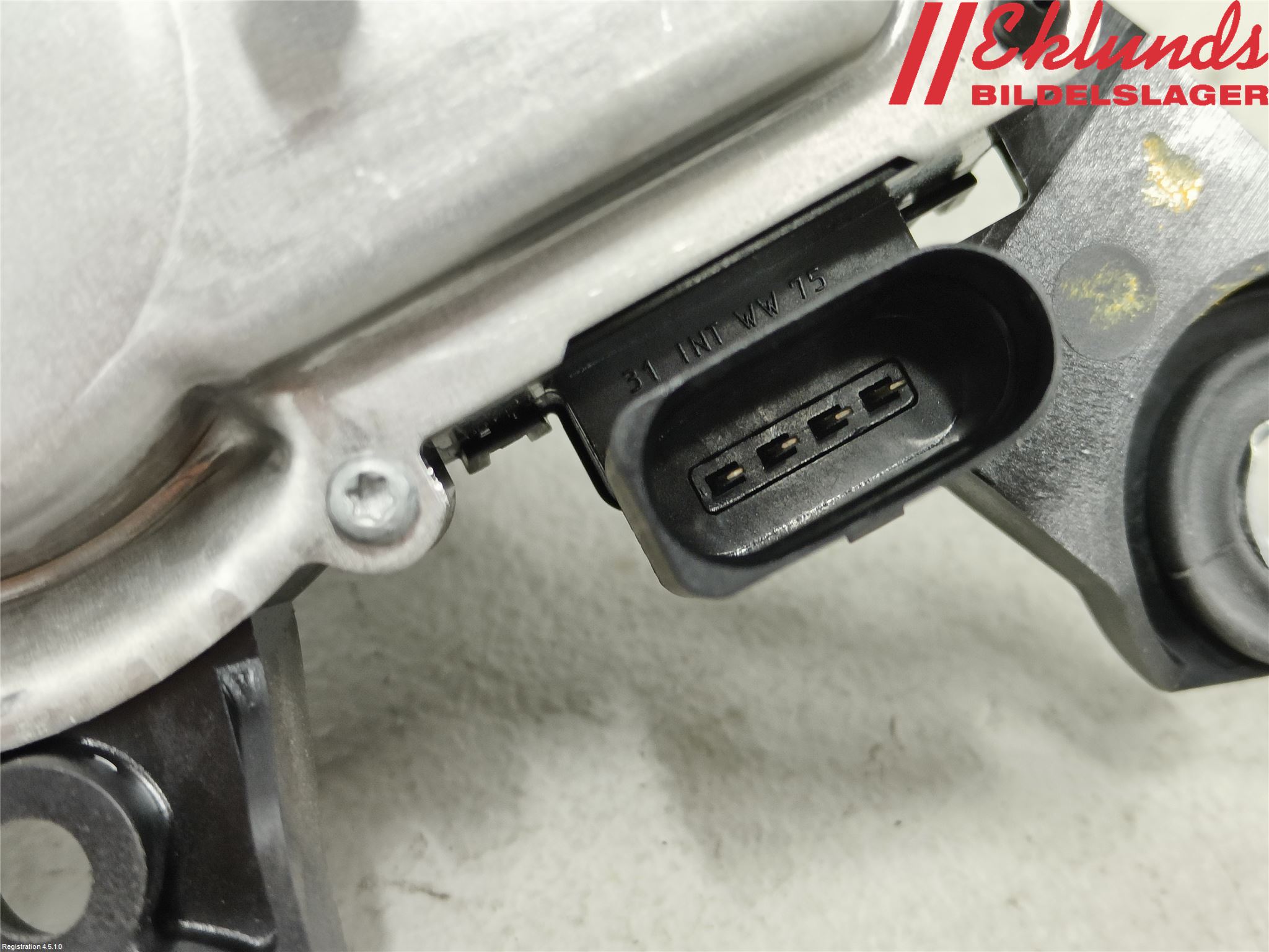 Audi A6/S6 4G 11-18 Torkarmotor Baklucka