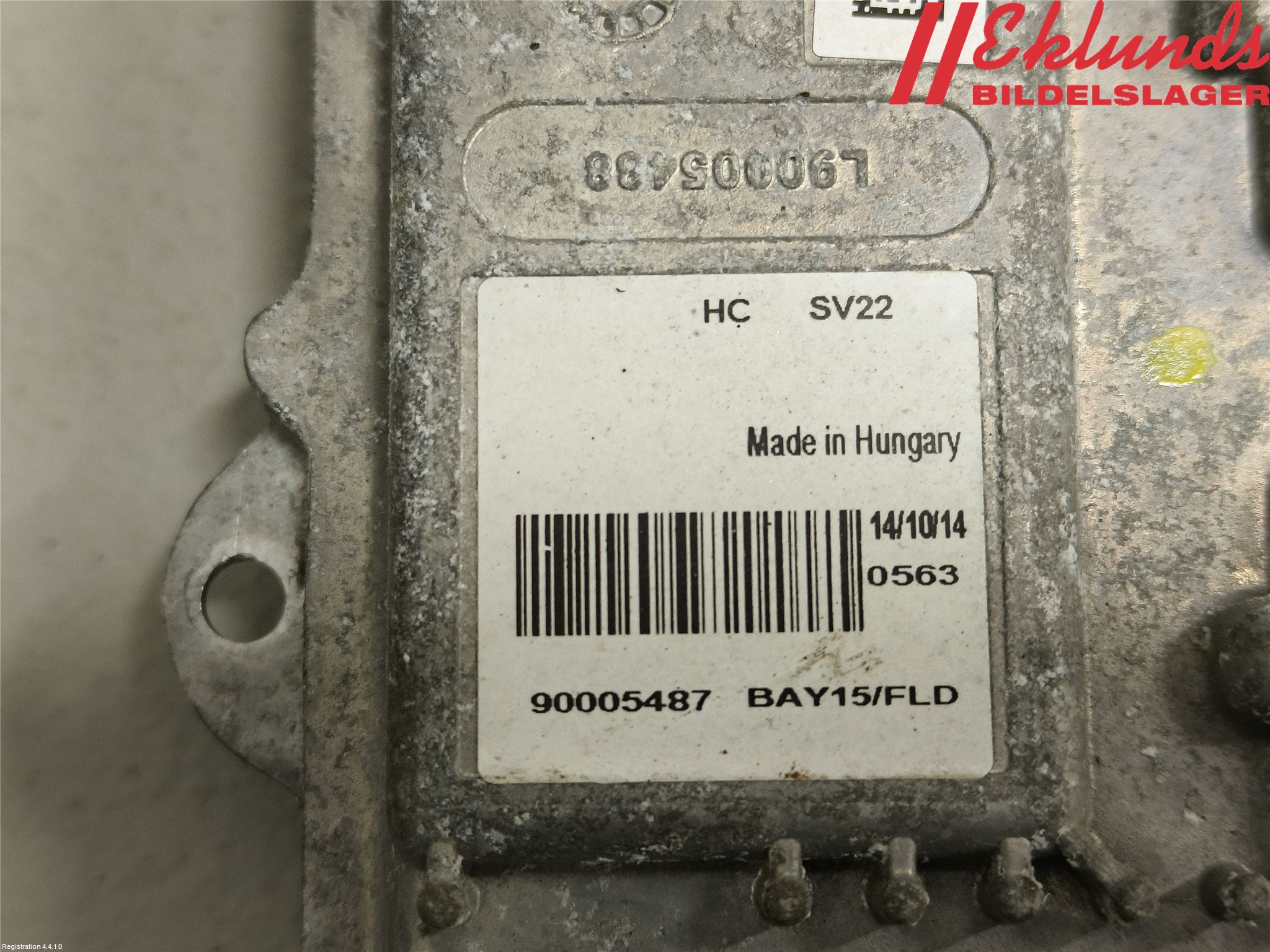 Ford MONDEO 15-22 Styrenhet Strålkastare