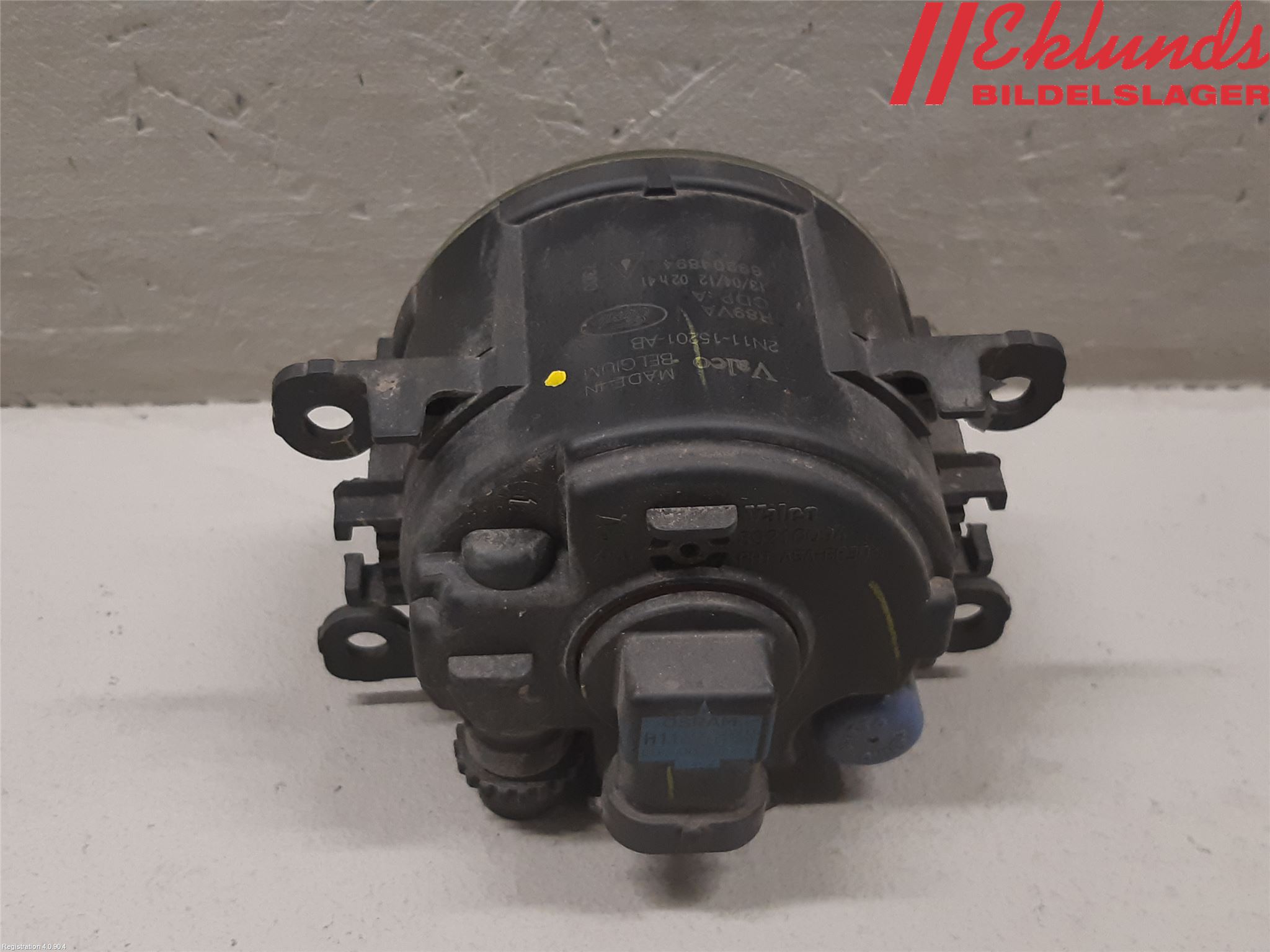 Ford C-MAX II  11-14 Dimljus-Varselljus Fram