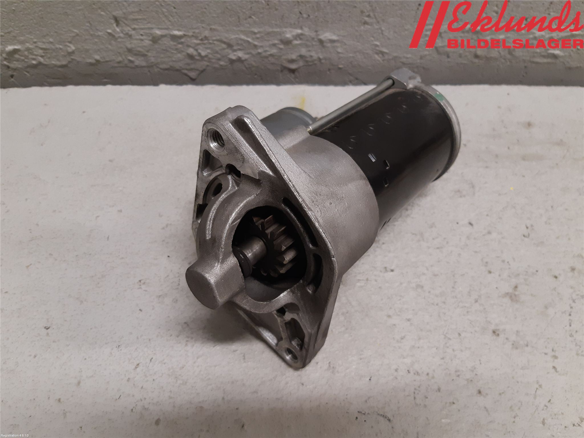 Renault TRAFIC/E-TECH 15- Startmotor Diesel