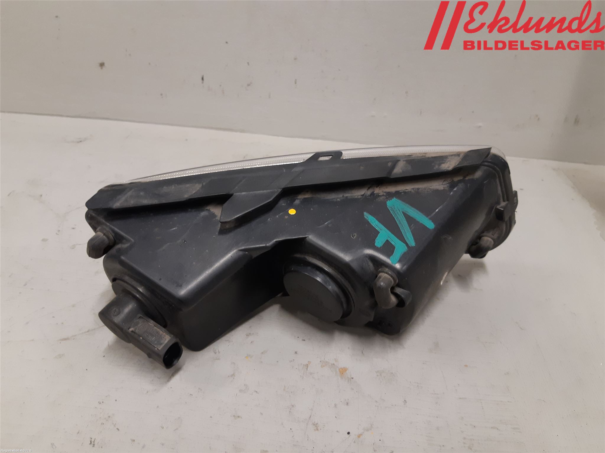 Volkswagen VW POLO 10-17 Dimljus-Varselljus Fram