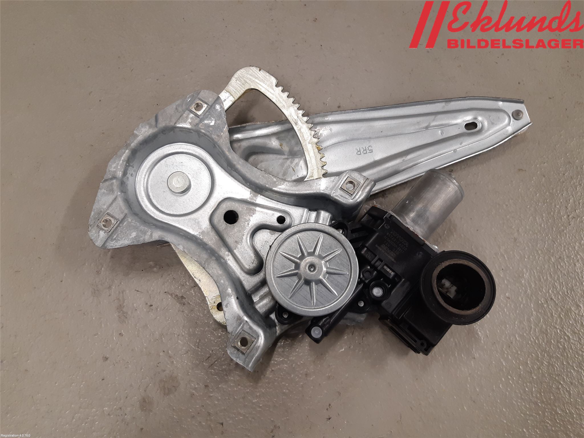 Toyota C-HR 16-23 Fönsterhiss El Kompl