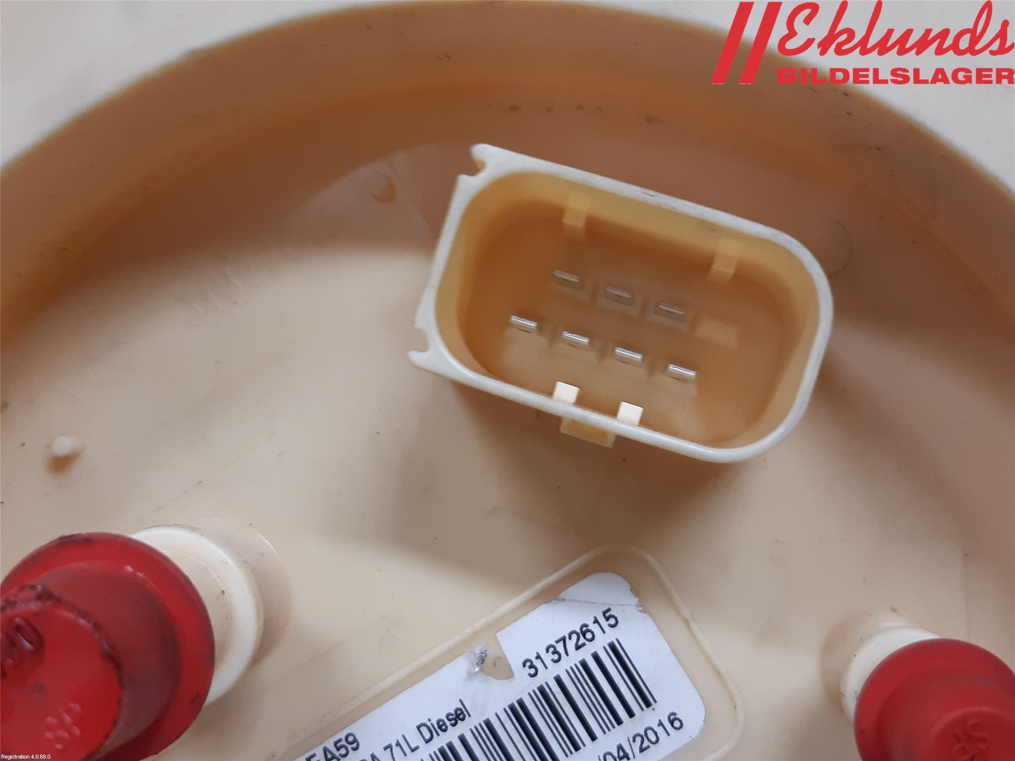 Volvo XC90/RECHARGE 16- Bränslepump El