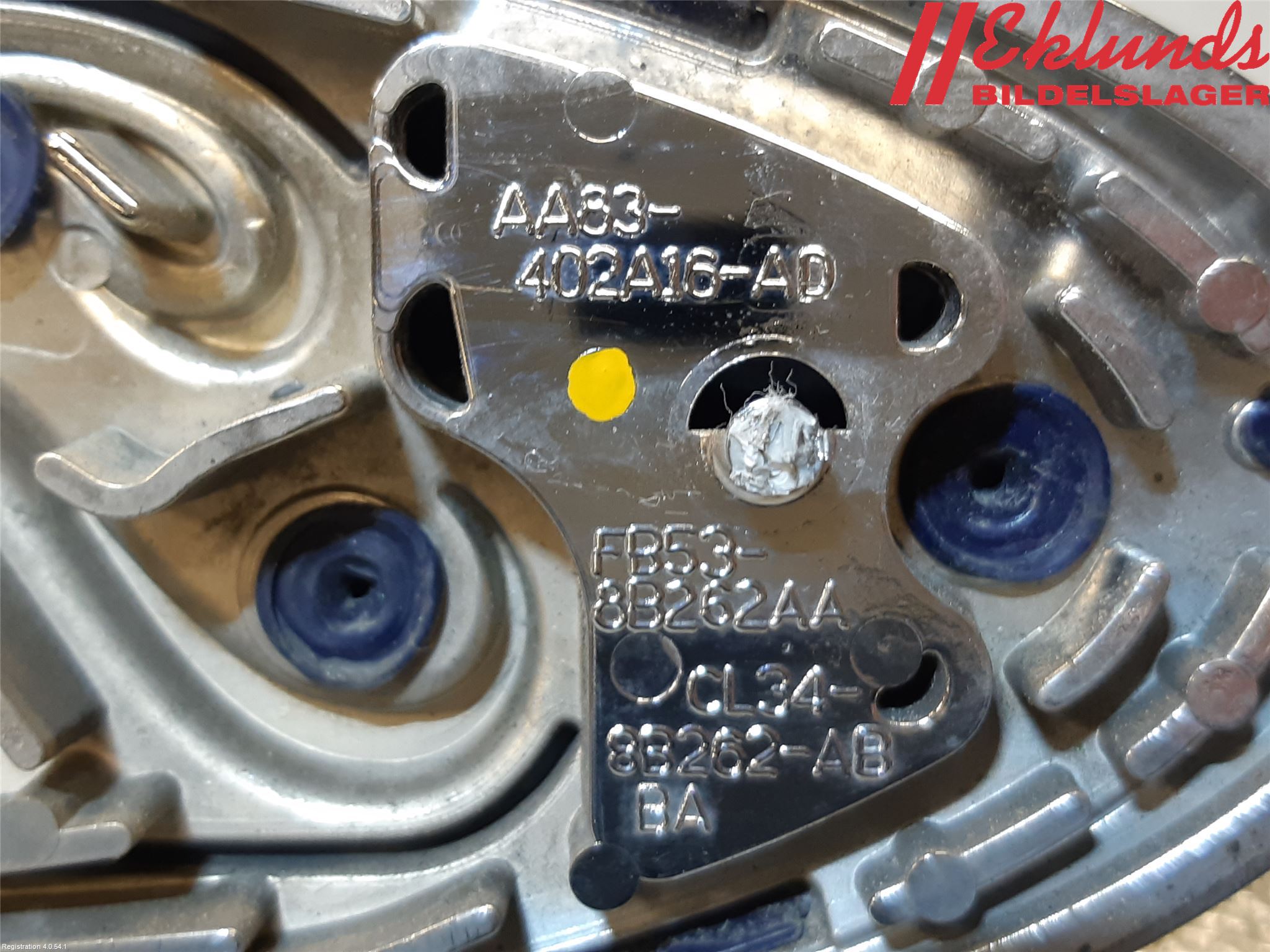 Ford TRANSIT SKÅP/BUSS 14-22 Emblem