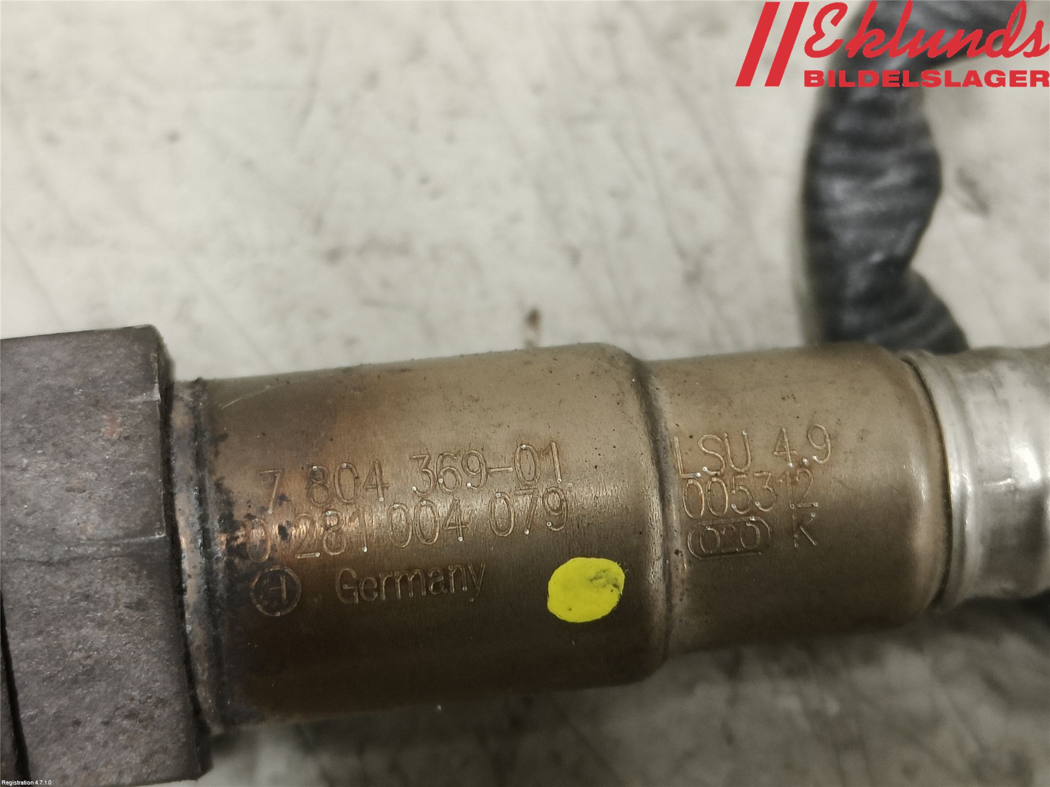 BMW 1 E87/81 5D/3D 03-11 Injlambdasond