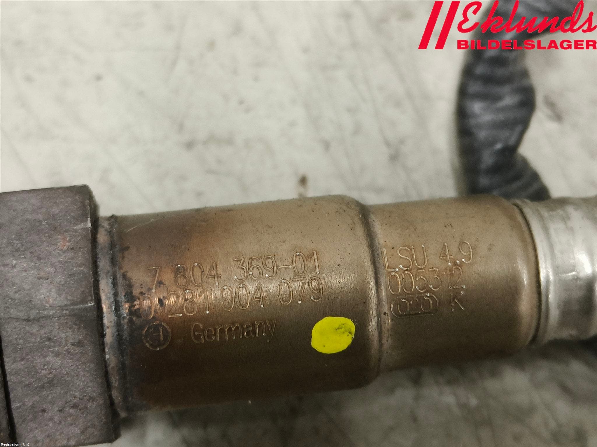 BMW 1 E87/81 5D/3D 03-11 Injlambdasond