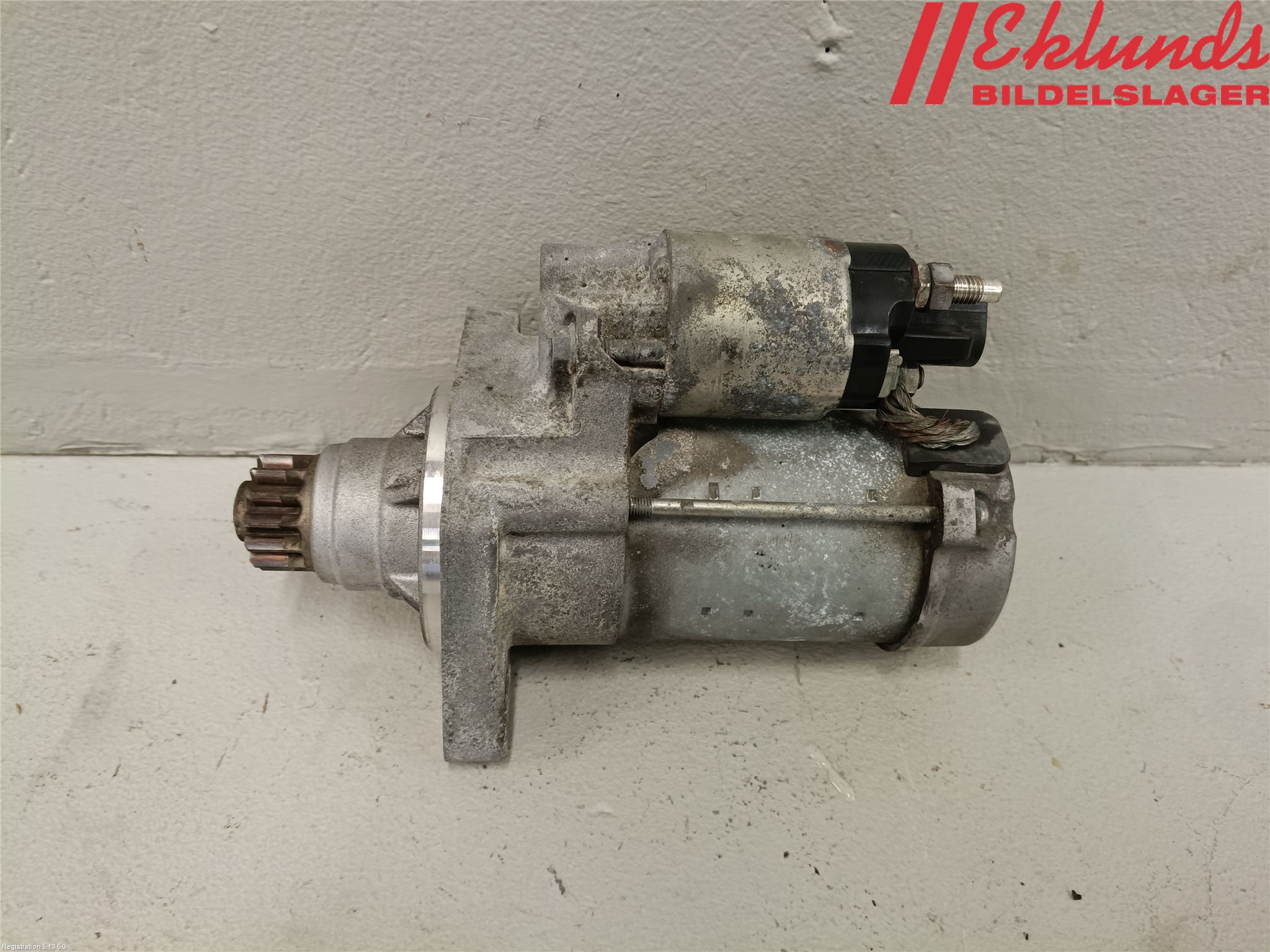 Volkswagen VW GOLF / E-GOLF VII 13-20 Startmotor