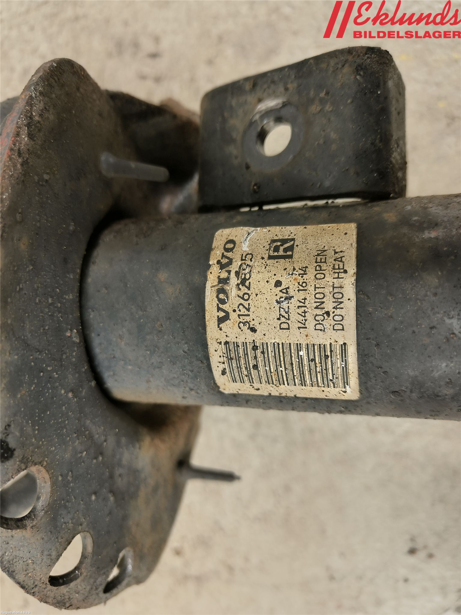Volvo V60 14-18 Fjäderben Fram Höger