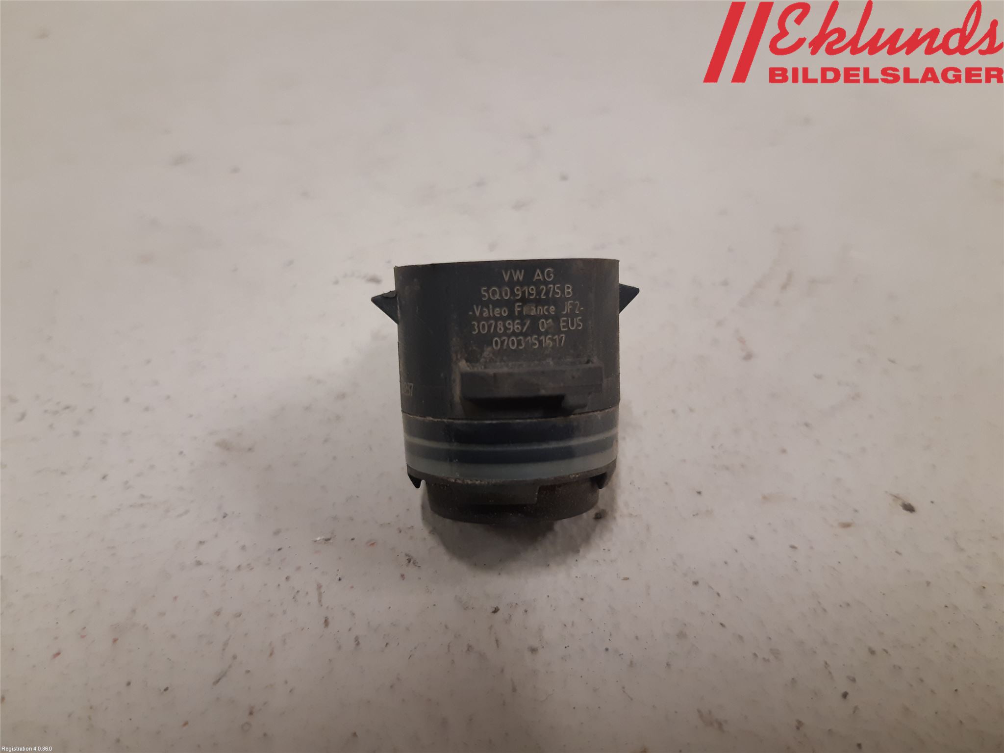 Volkswagen VW PASSAT 15-19 Parkeringshjälp Backsensor