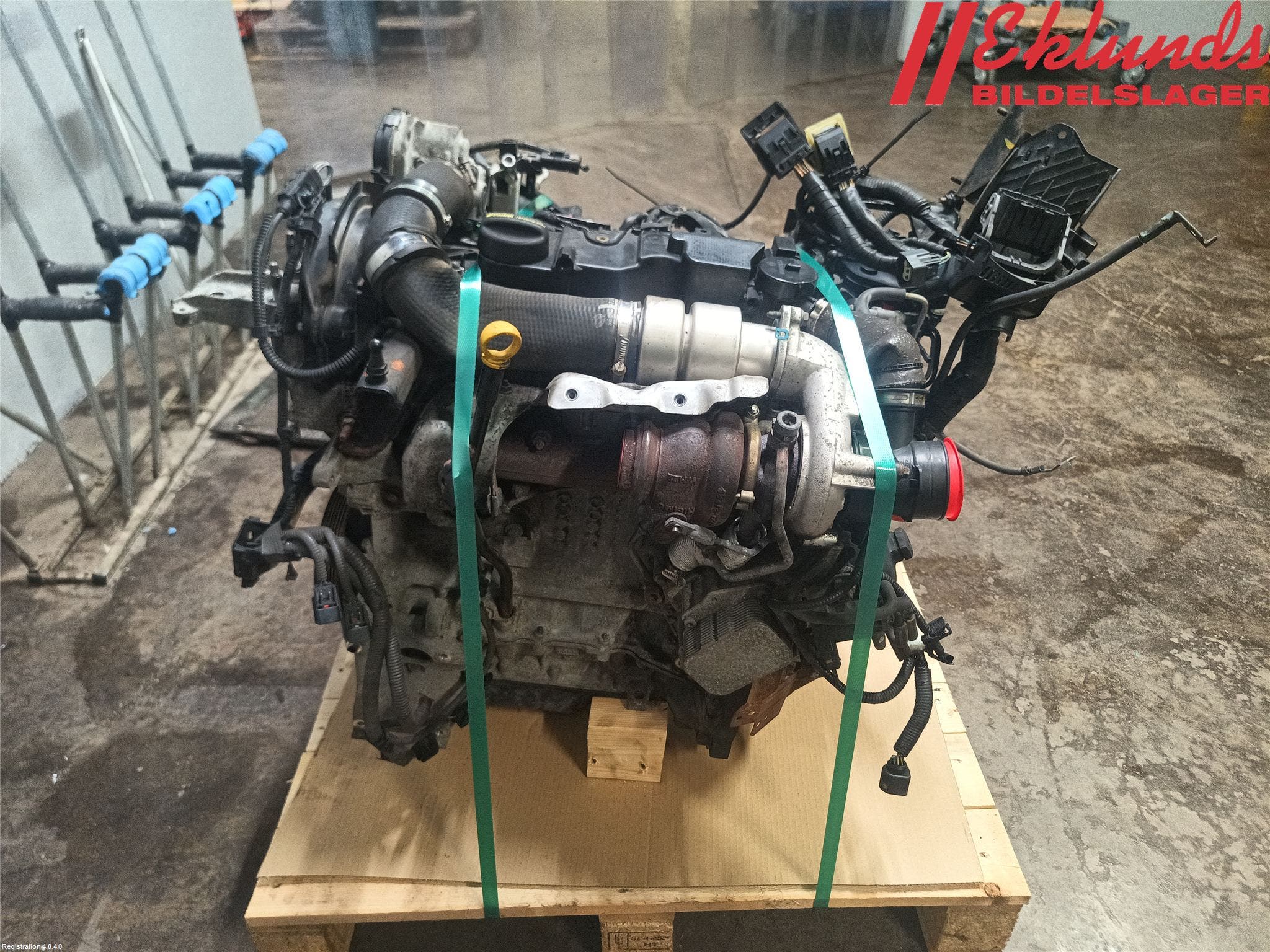 Ford FIESTA 09-12 Motor Bensin